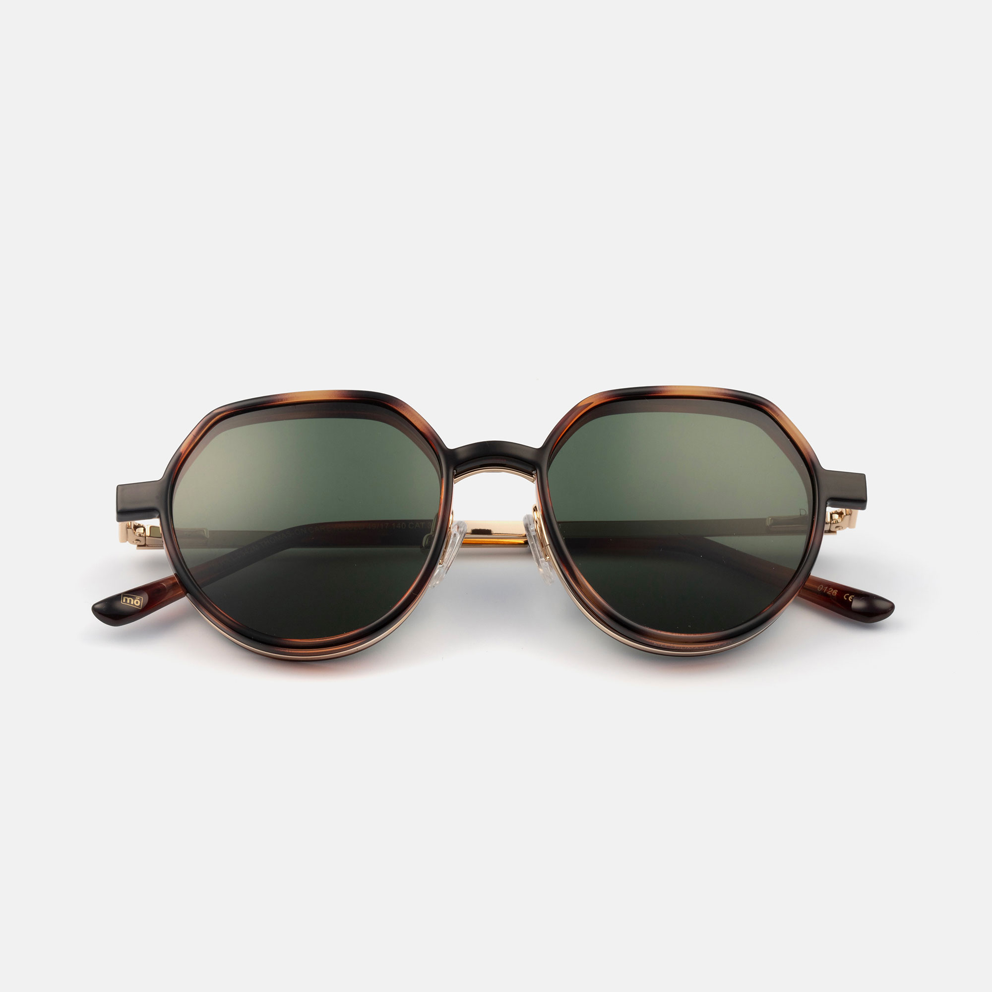 Mó THOMAS-ON, tortoiseshell/gold, large image number 2