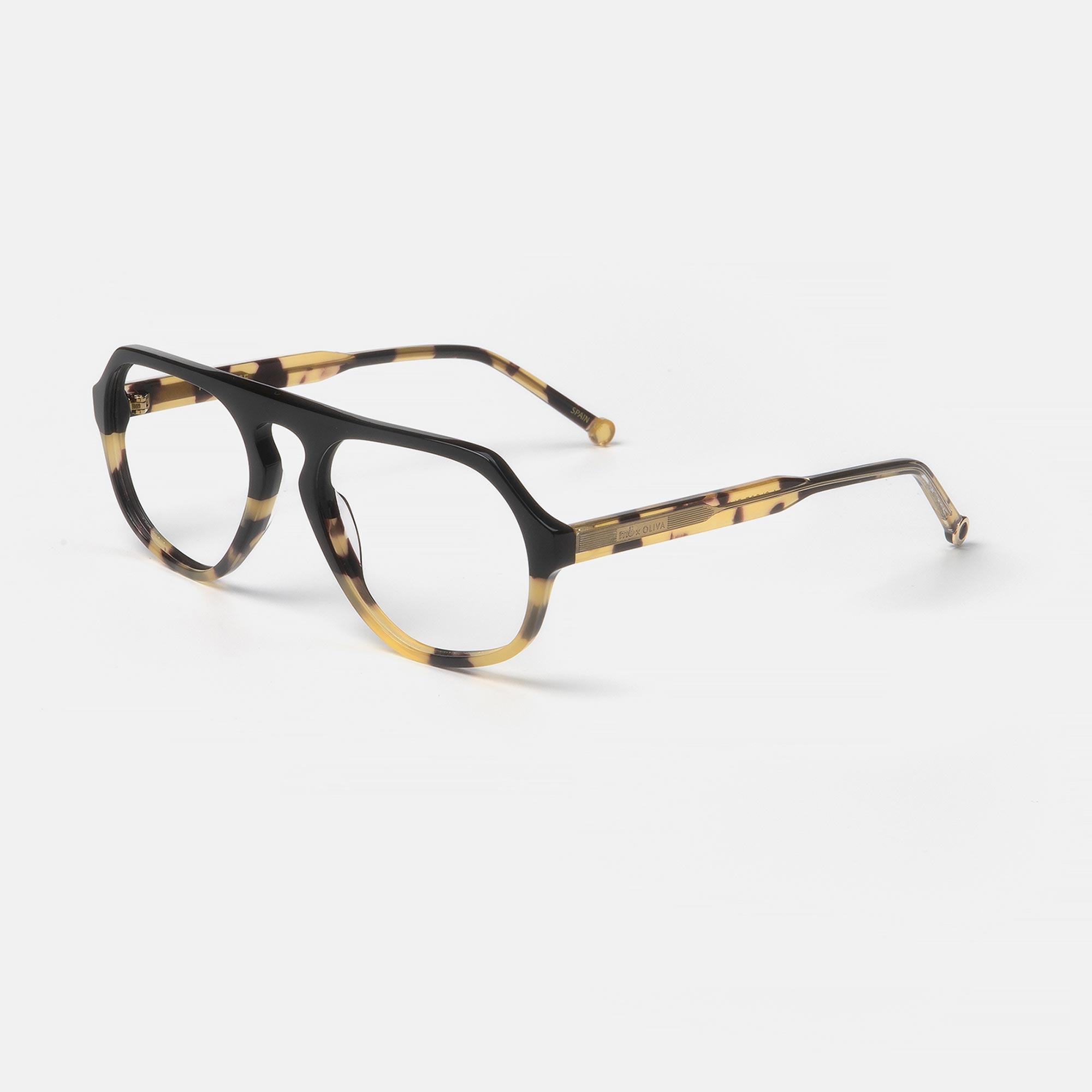 X OLIVA CLOSE, black/tortoiseshell, large image number 1