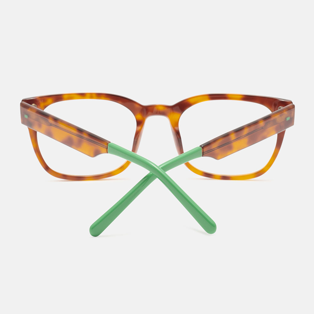Mó BLOCCKS KISS, tortoiseshell/green, large image number 2