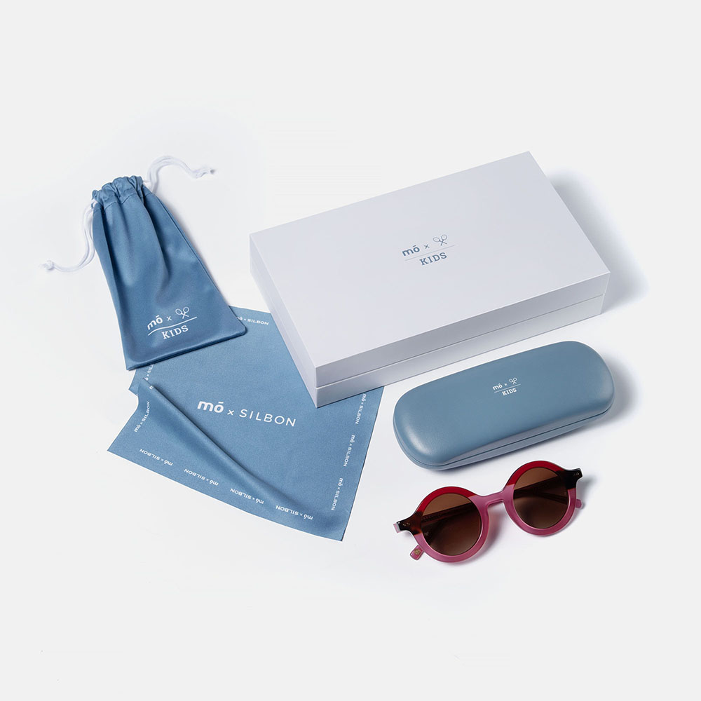 X Silbon KIDS SUN, pink/tortoiseshell, large ACE image number 2
