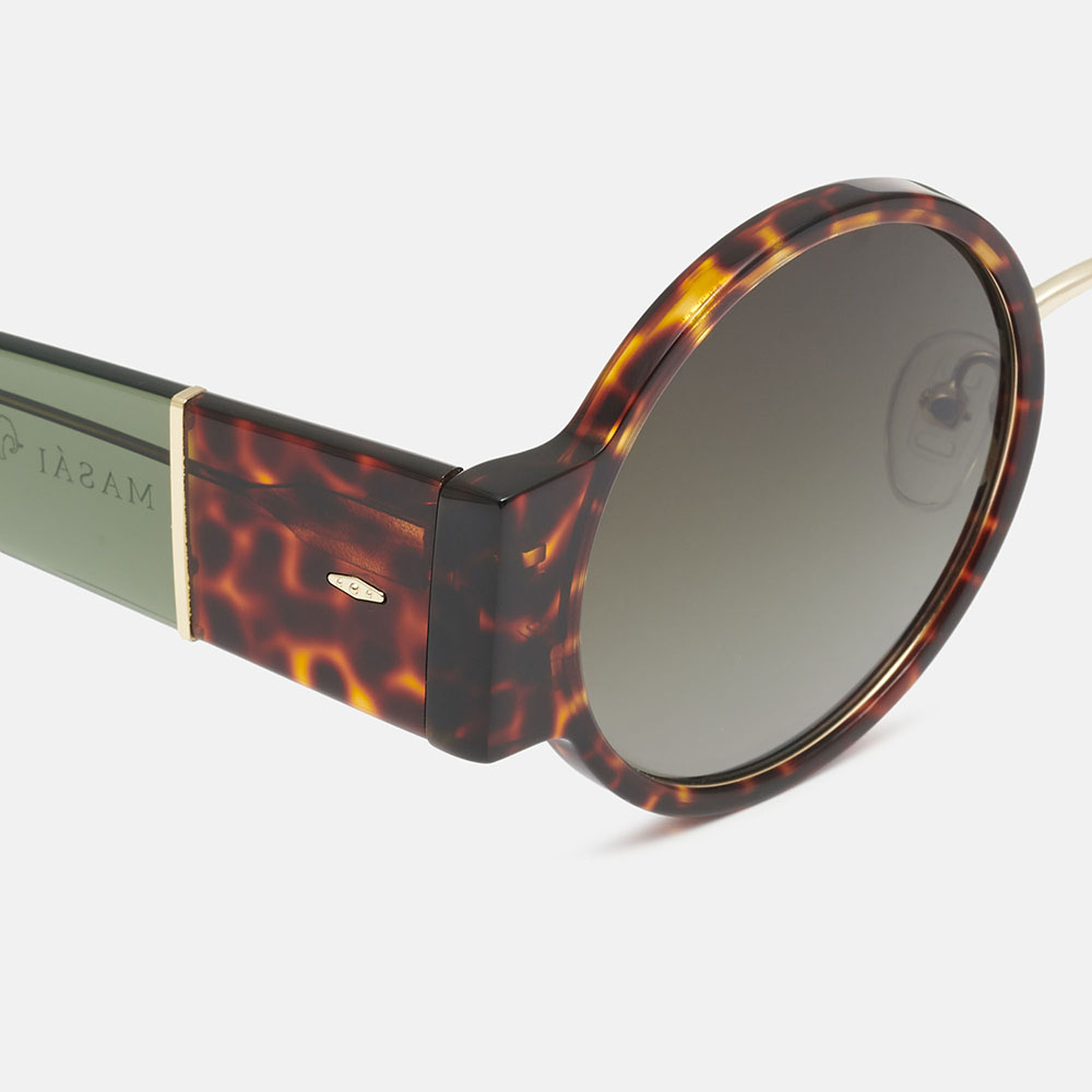 Mó BETA SUN, tortoiseshell/green, large image number 2