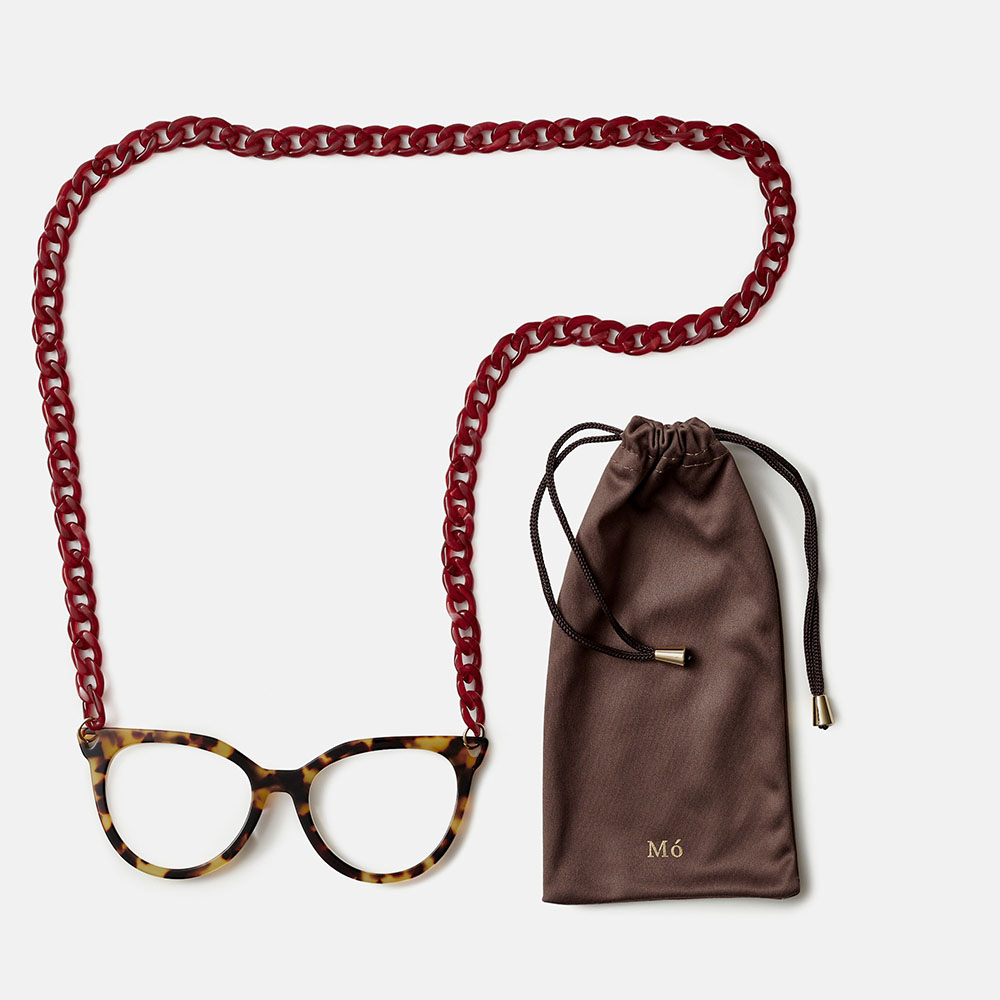 Mó LUPA VLADIMIR, tortoiseshell/burgundy, large image number 1