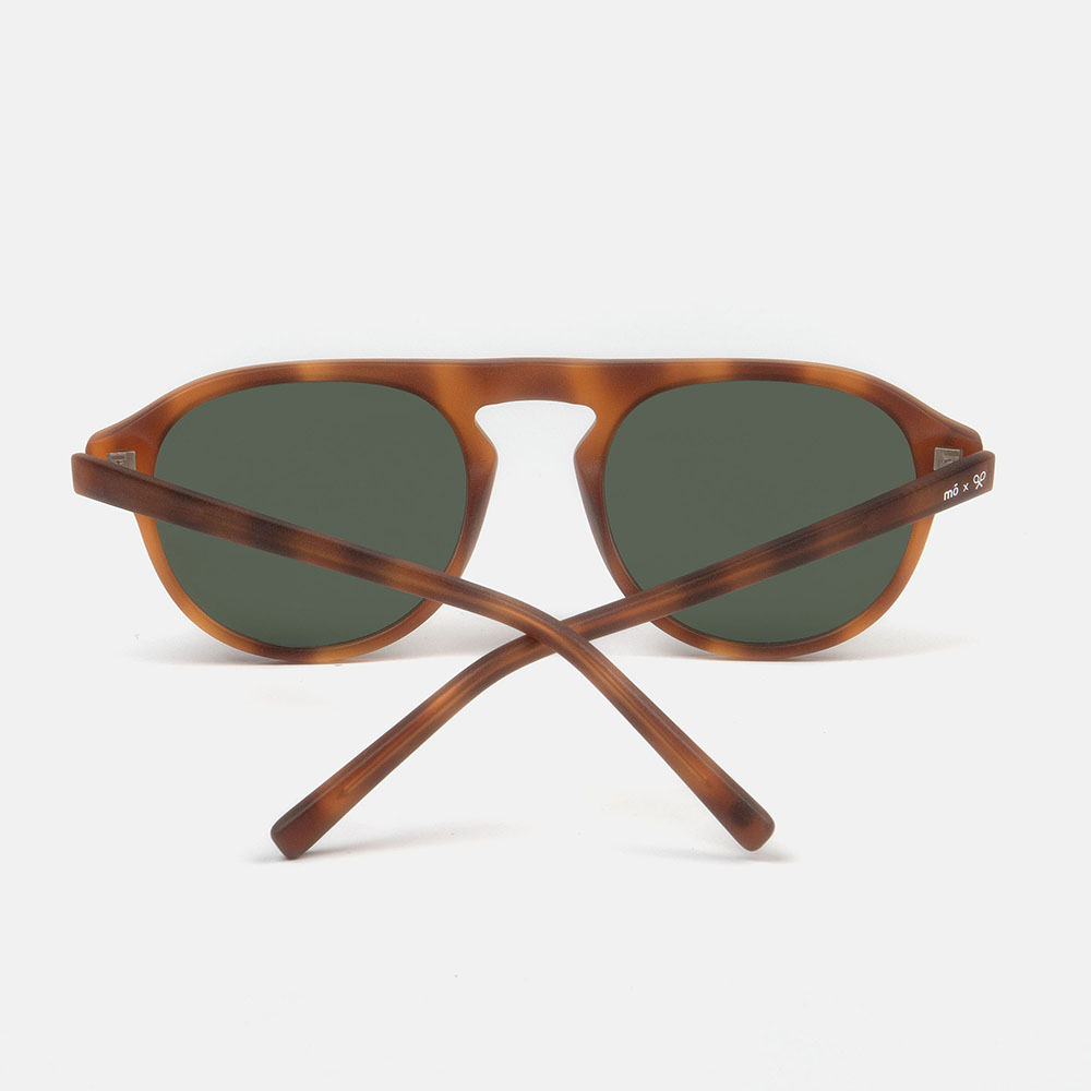 Mó X Silbon VELA SUN, light tortoiseshell, large image number 2