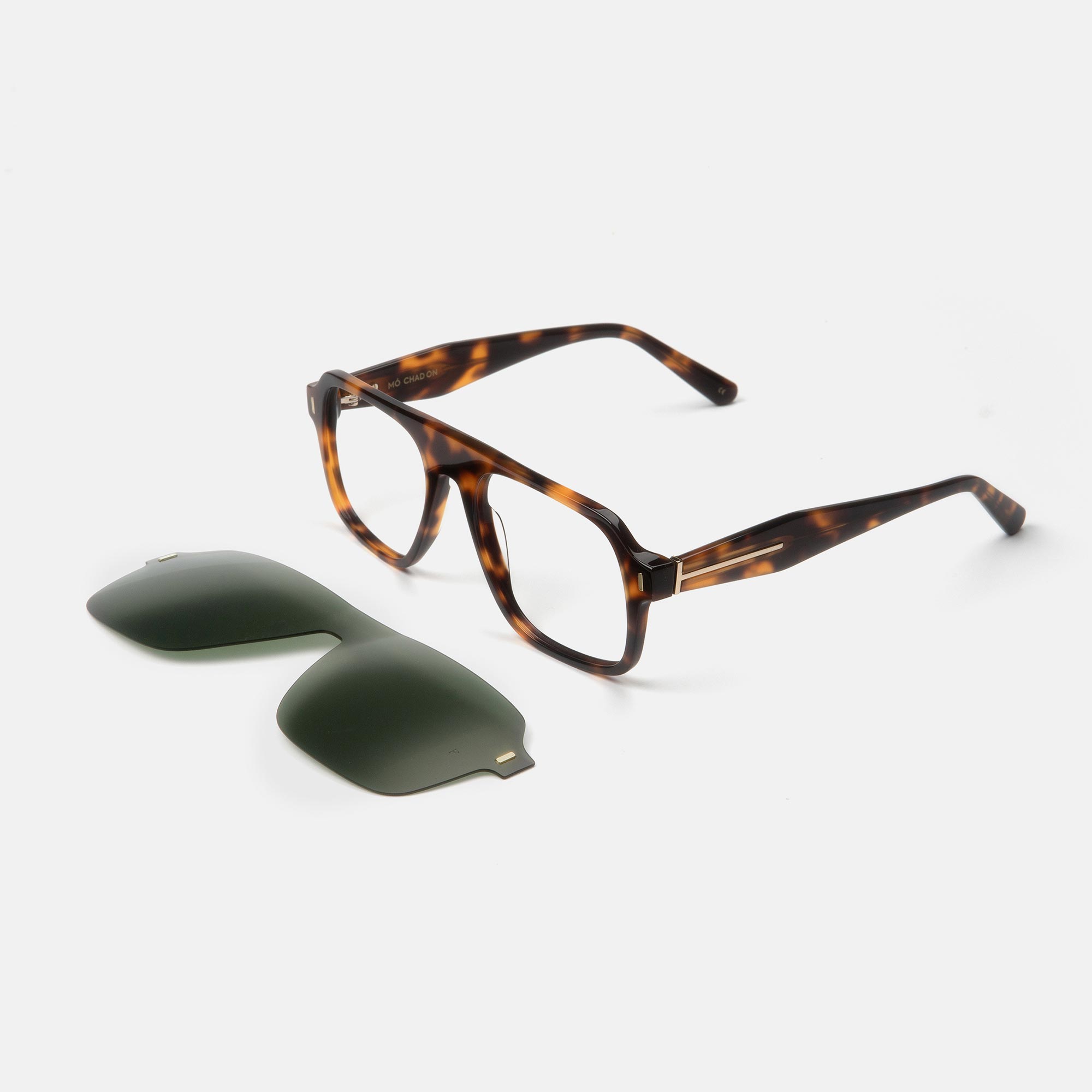 Mó FRONT ROW CHAD ON, tortoiseshell, large image number 1