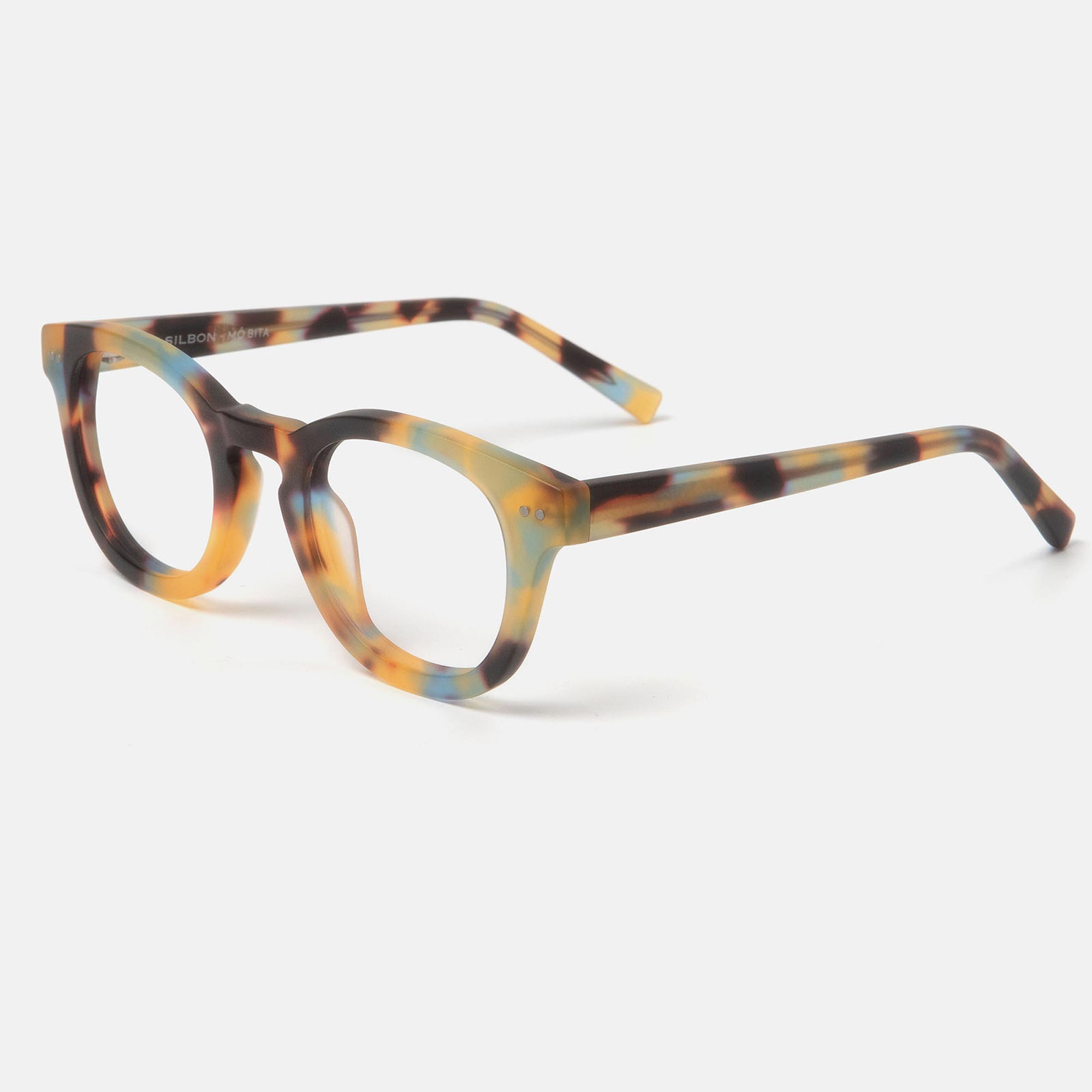 X Silbon KIDS BITA, yellow tortoiseshell, large image number 1