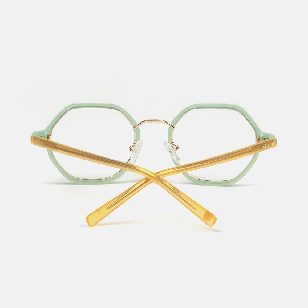 Mó X Silbon KIDS MILLA, green/yellow, large image number 2