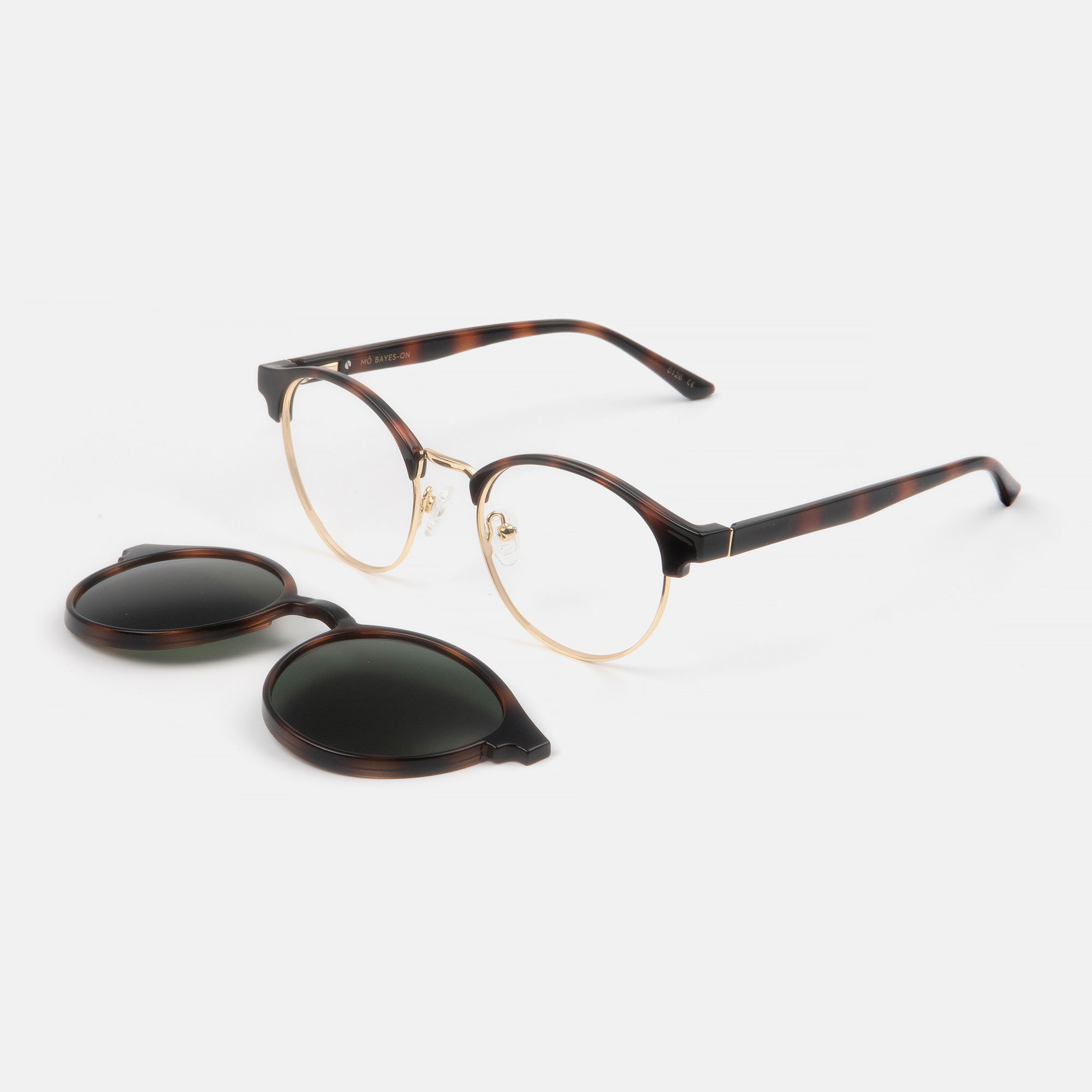 Mó BAYES-ON, tortoiseshell/gold, large image number 0