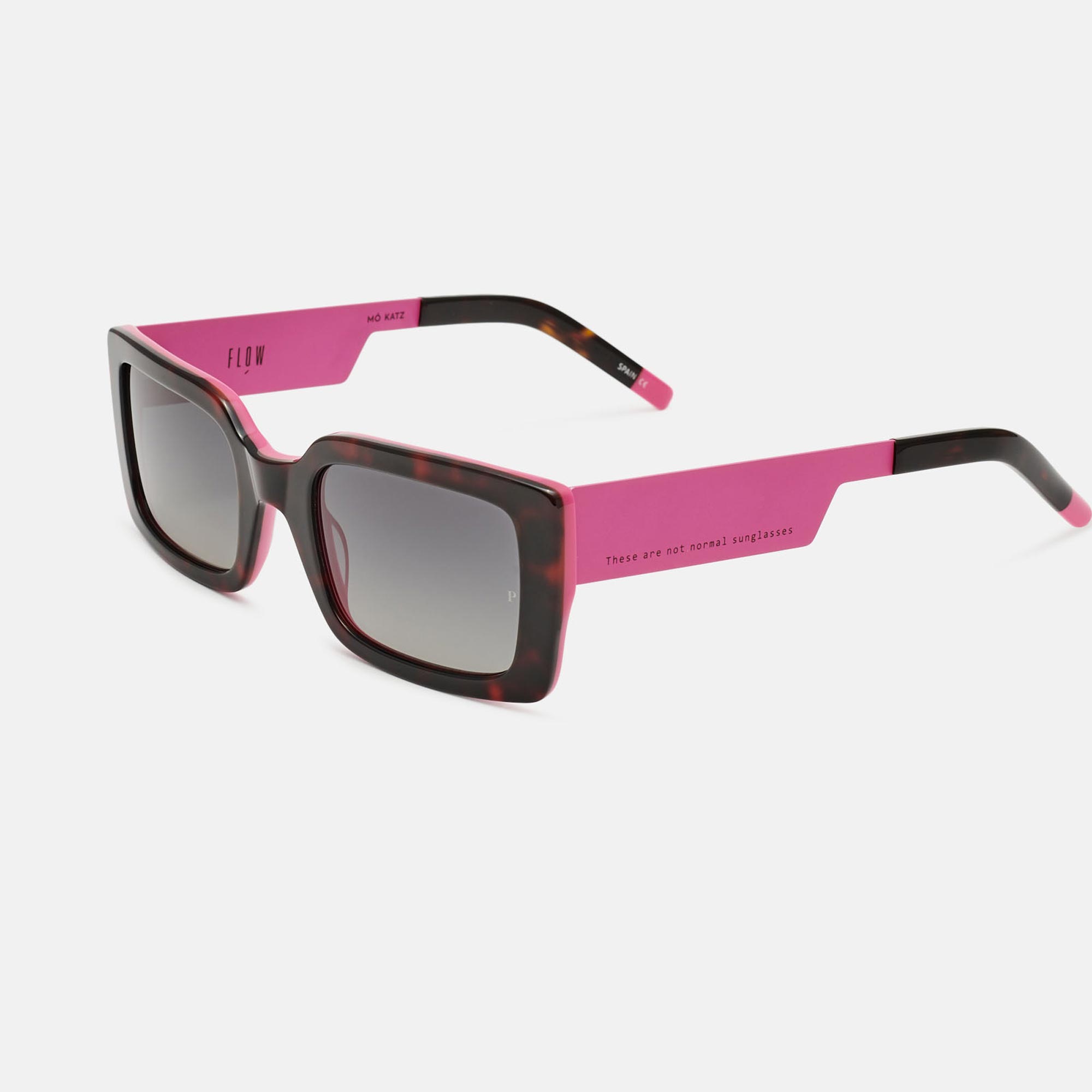 Mó KATZ SUN, tortoiseshell/pink, large image number 1