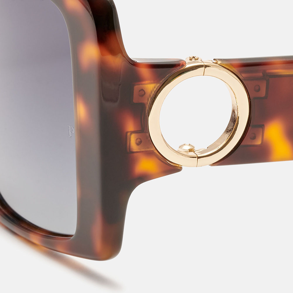 Mó FRONT ROW MIRANDA SUN, tortoiseshell, large image number 2