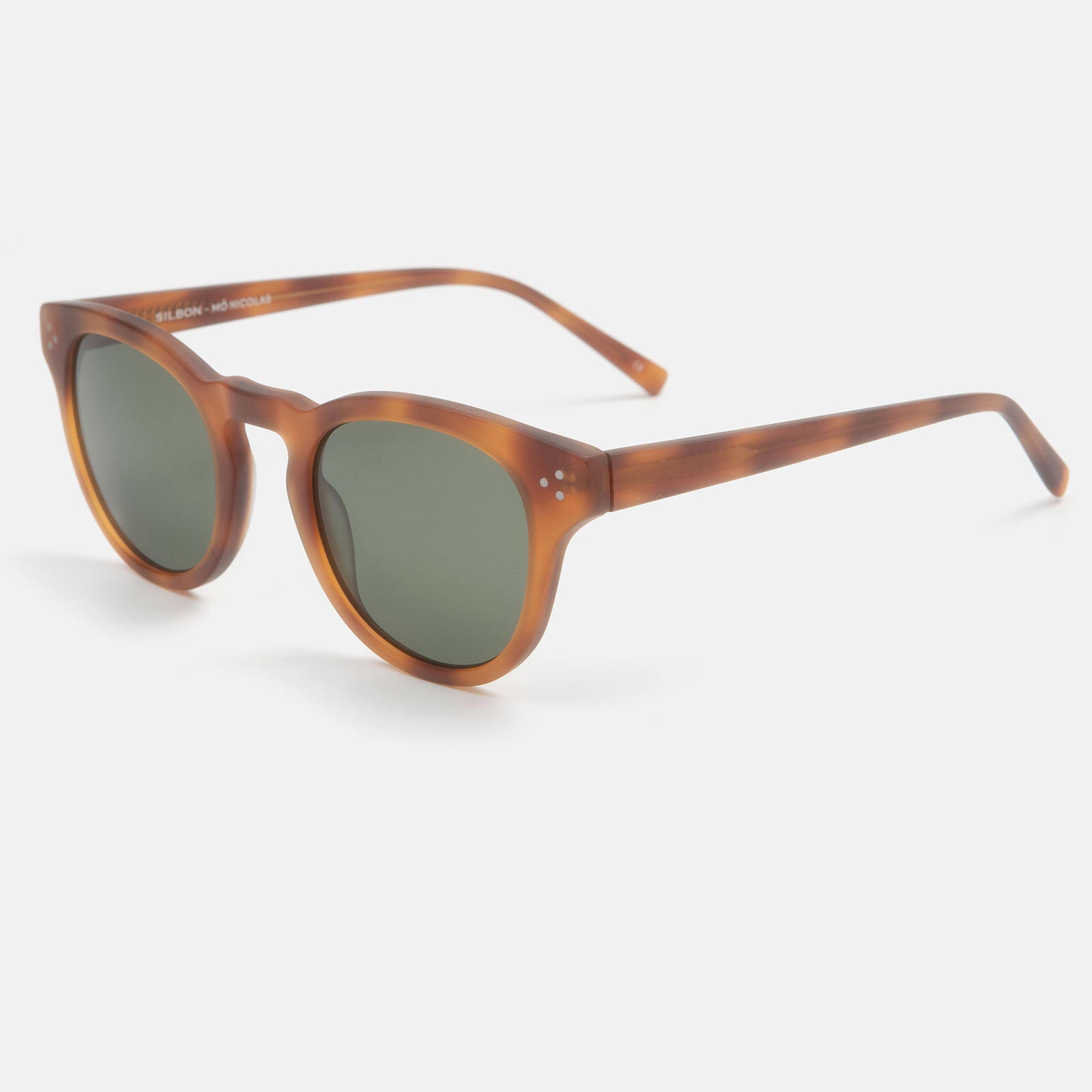 X Silbon NICOLAS SUN, light tortoiseshell, large image number 1