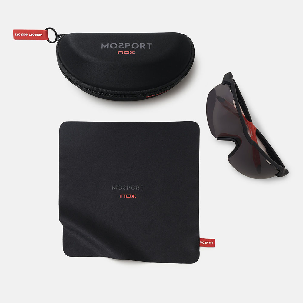 Mó NOX Fignon, black/red, large image number 2