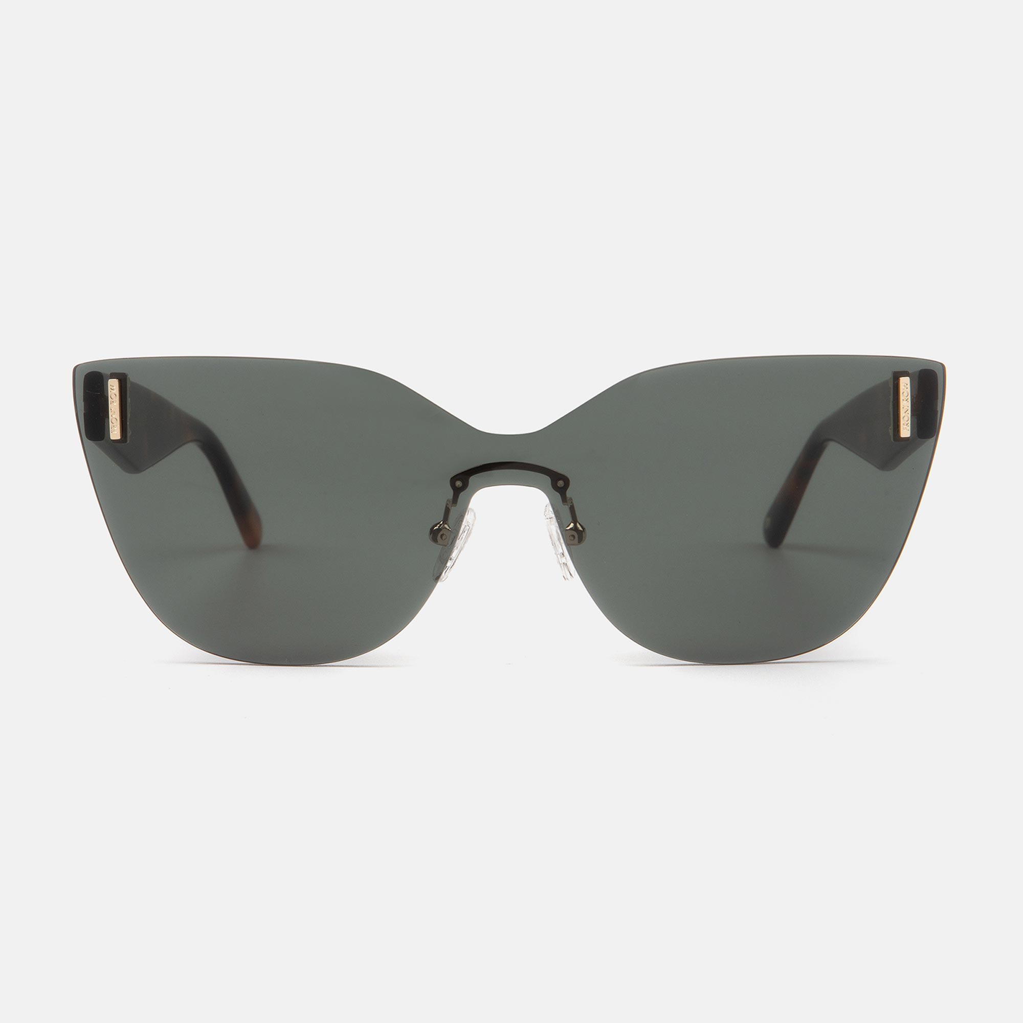 Mó FRONT ROW KAIA SHIELD SUN, tortoiseshell, large image number 0