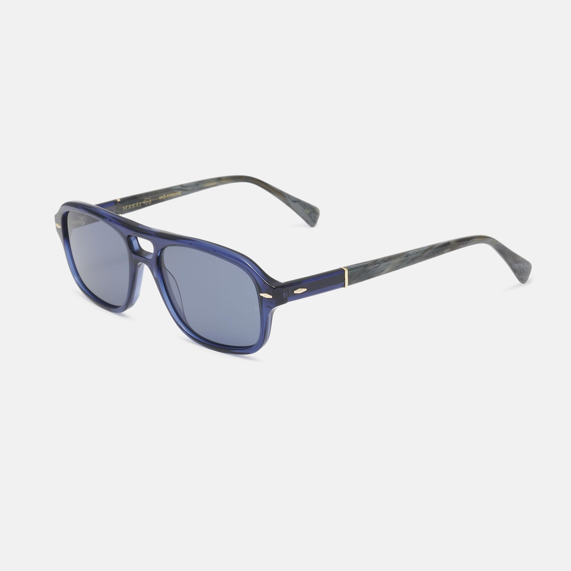 Mó Kwaame SUN, Veined black-grey/blue, large image number 1