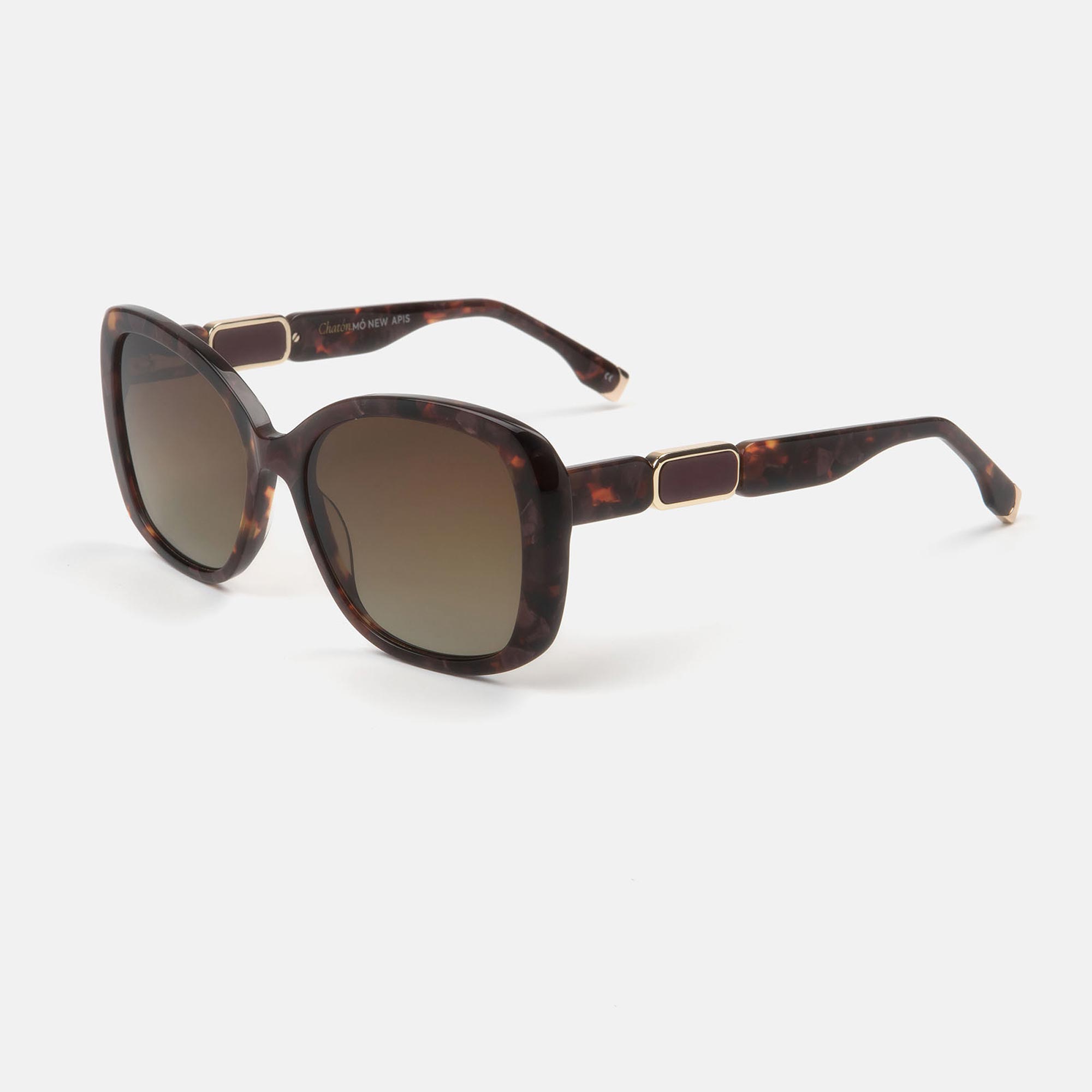 Mó NEW APIS SUN, tortoiseshell burgundy, large image number 1