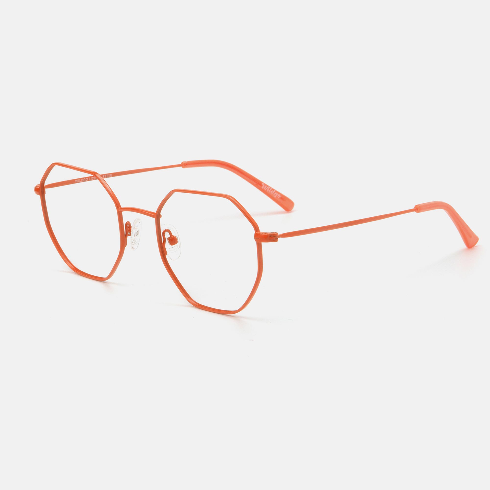 Wilgo LICTENSTEIN, orange, large image number 1