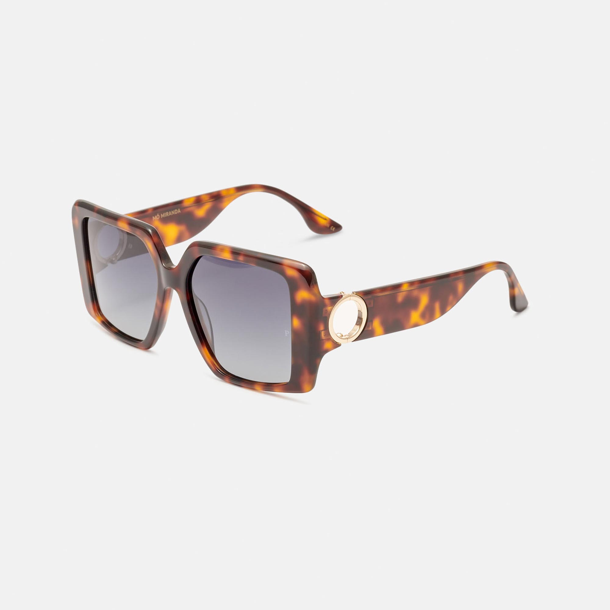 Mó FRONT ROW MIRANDA SUN, tortoiseshell, large image number 1