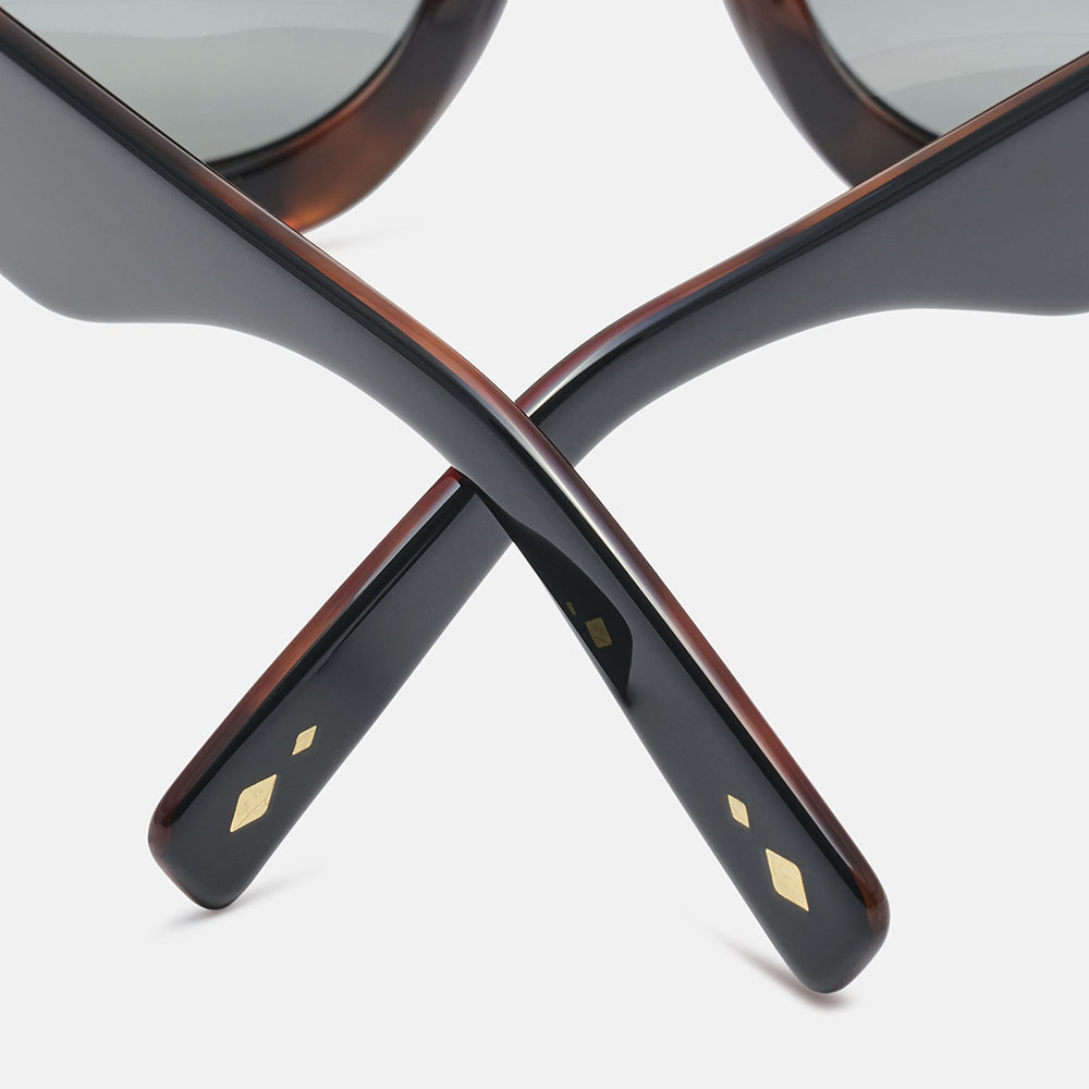 Mó ANIS SUN, black/tortoiseshell, large image number 2