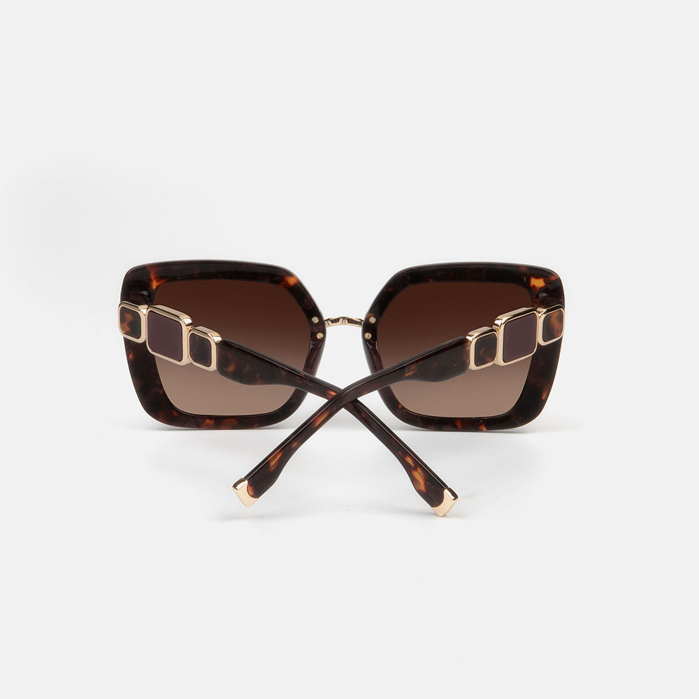 Mó PERLA SUN, tortoiseshell burgundy, large image number 2