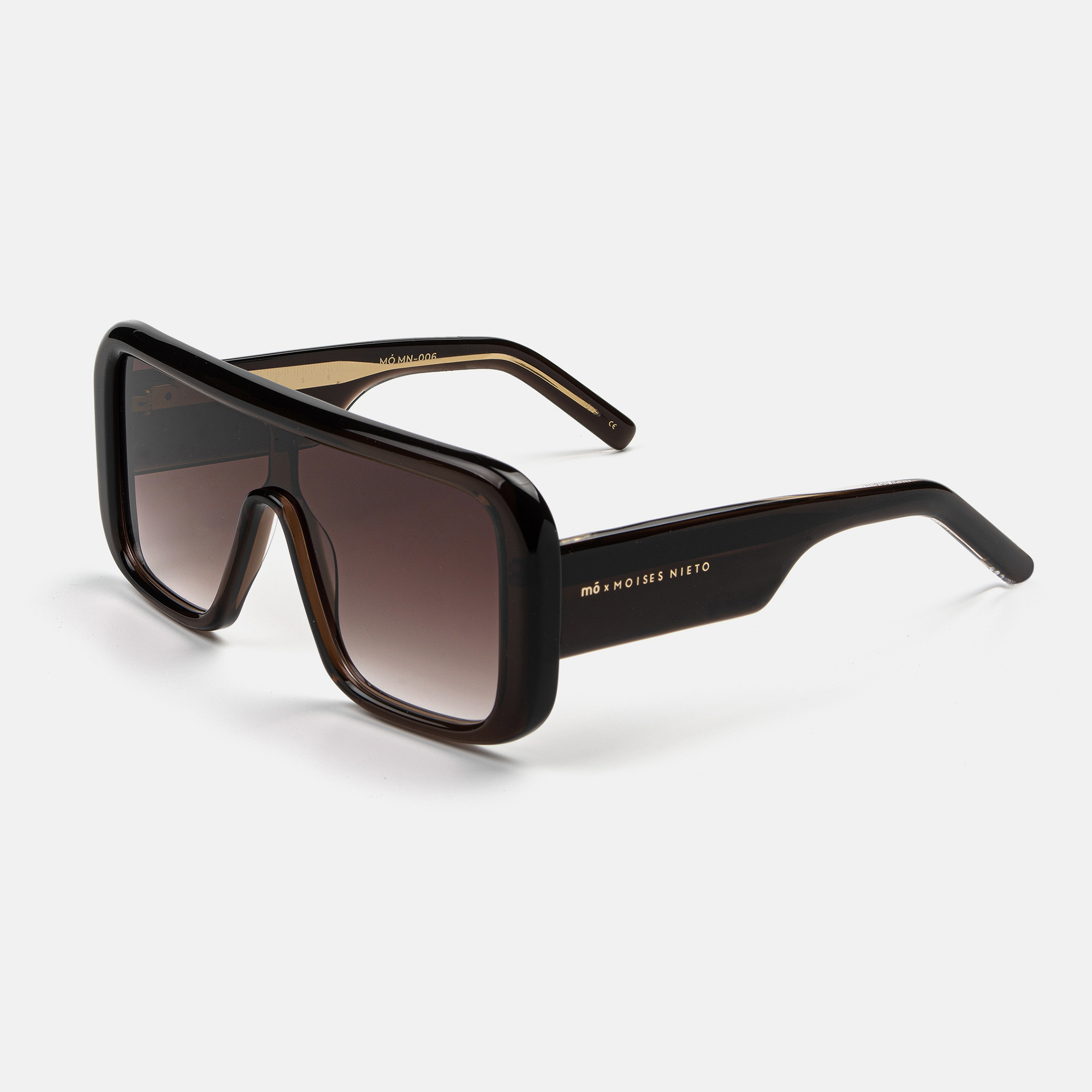 Mó X MOISES NIOTO MN-006 SUN, dark brown, large image number 1