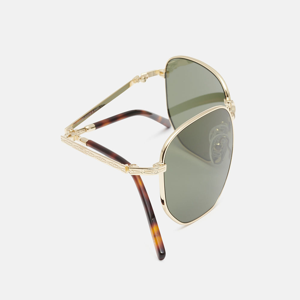 Mó Nabil SUN, tortoiseshell/gold, large image number 2