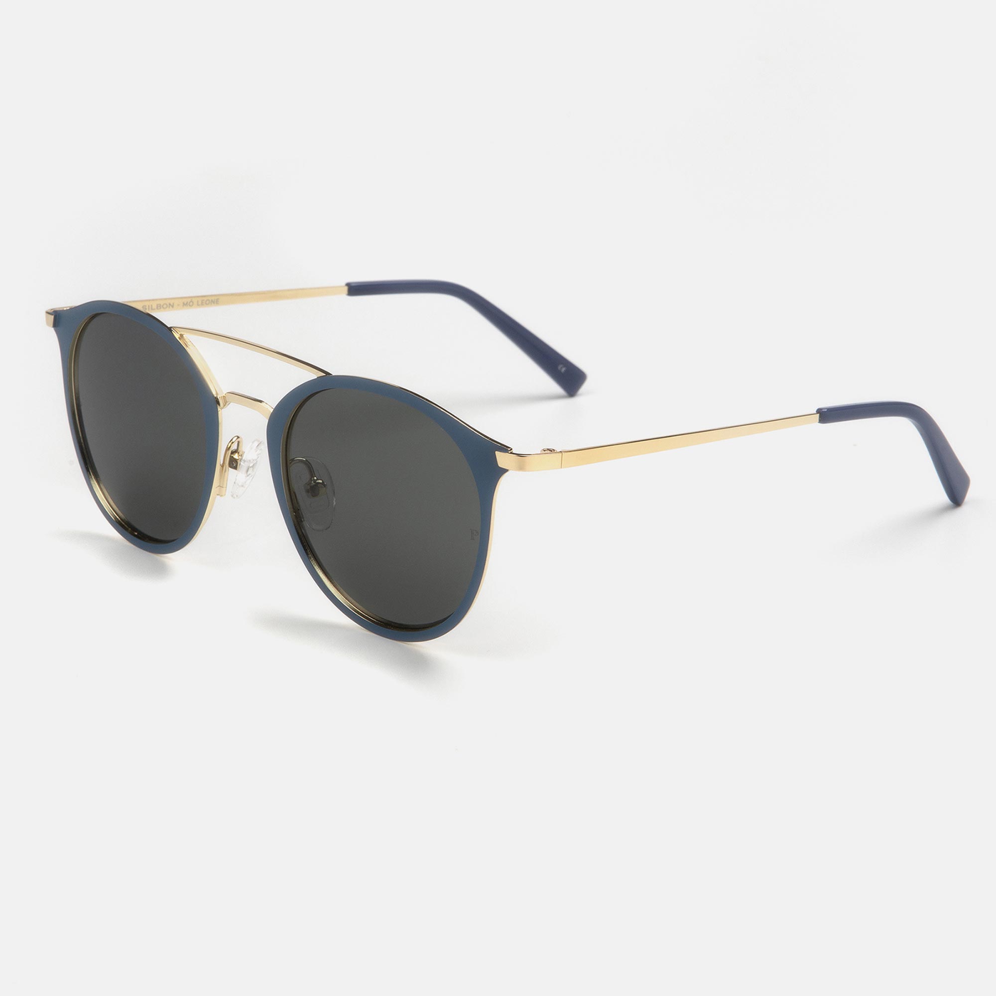 Mó X Silbon LEONE SUN, blue/gold, large image number 1
