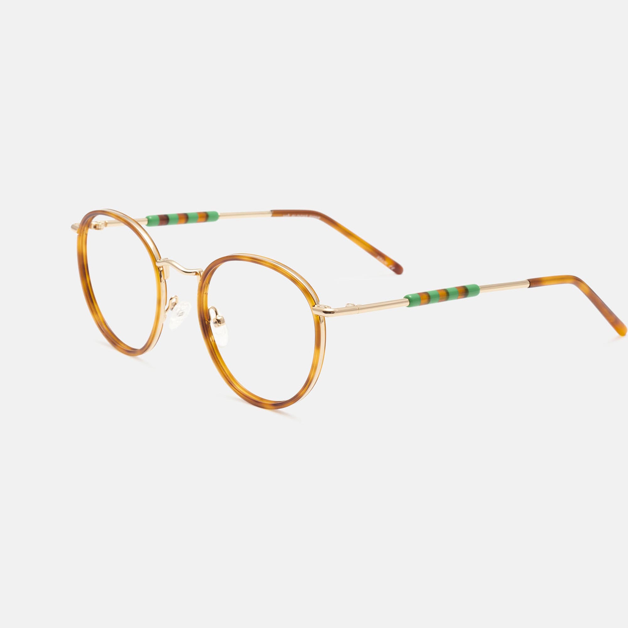 Mó BLOCKS Shike, tortoiseshell/green, large image number 1