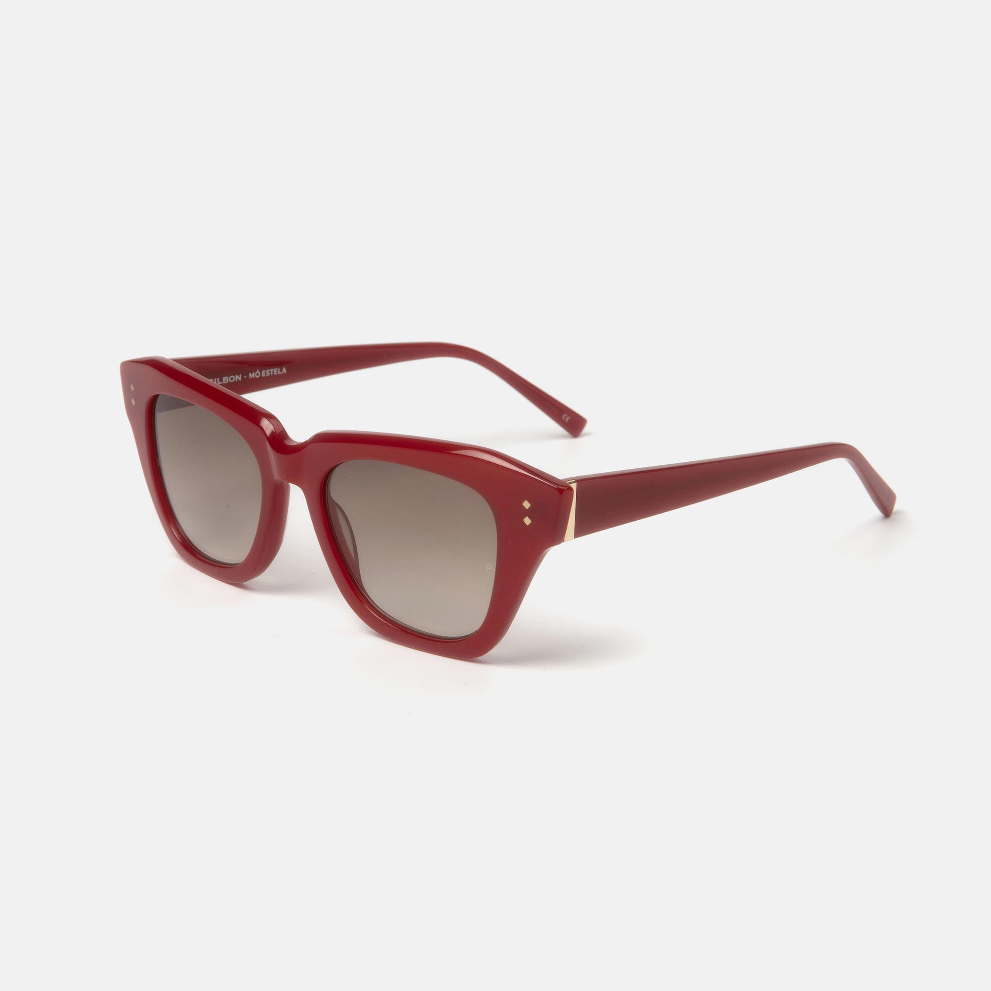 Mó X Silbon ESTELA SUN, burgundy, large image number 1