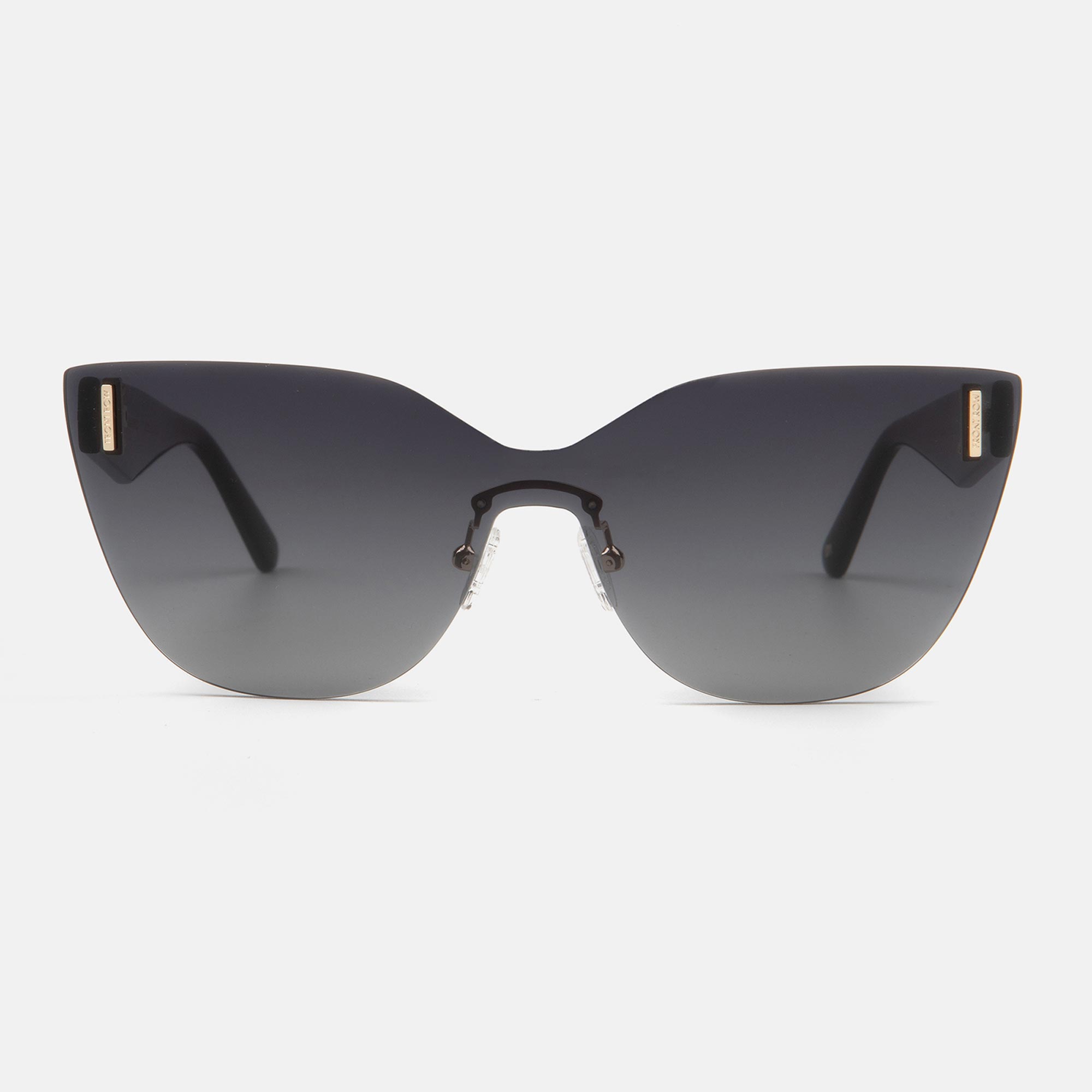 Mó FRONT ROW KAIA SHIELD SUN, black, large image number 0