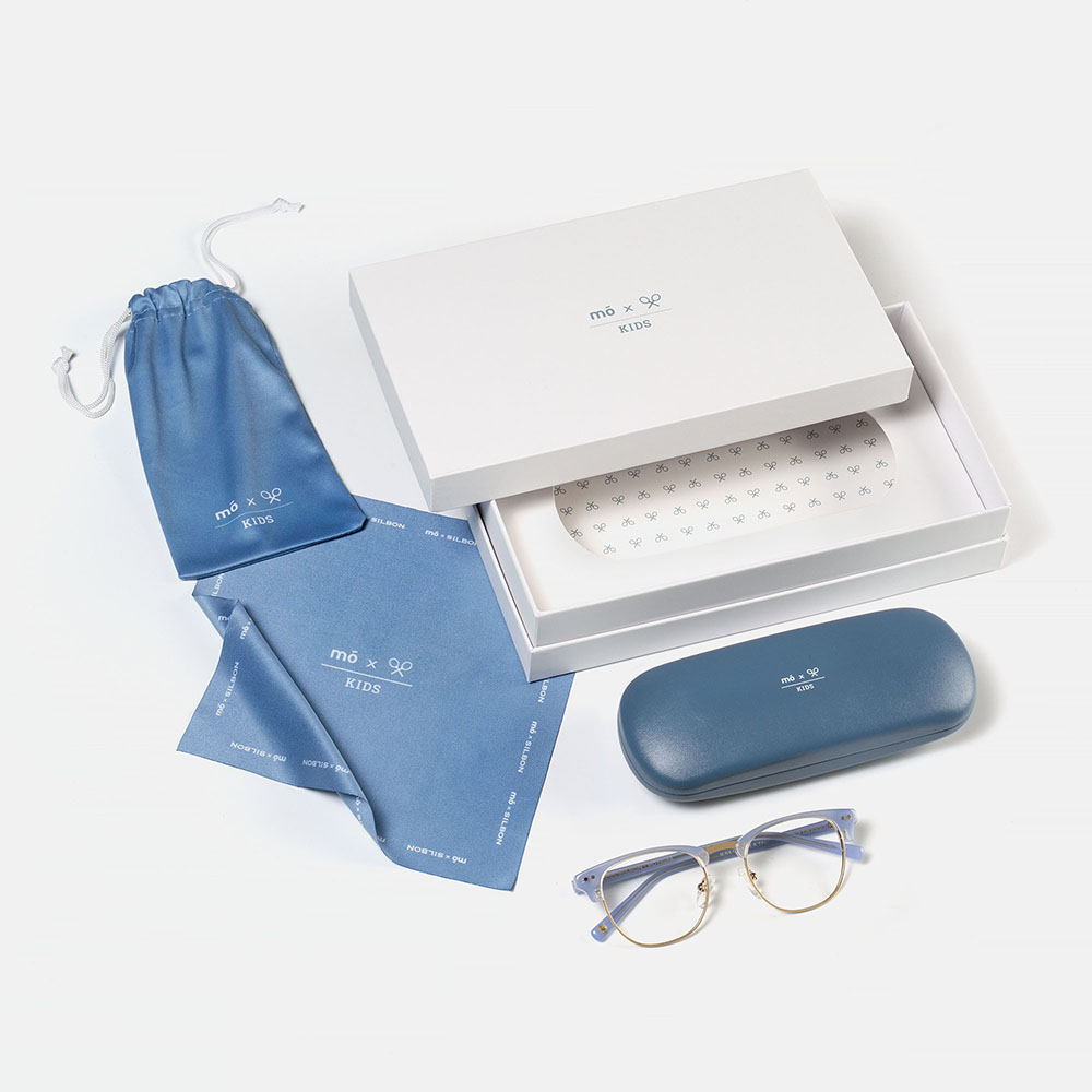 X Silbon KIDS FAURE, blue, large image number 2