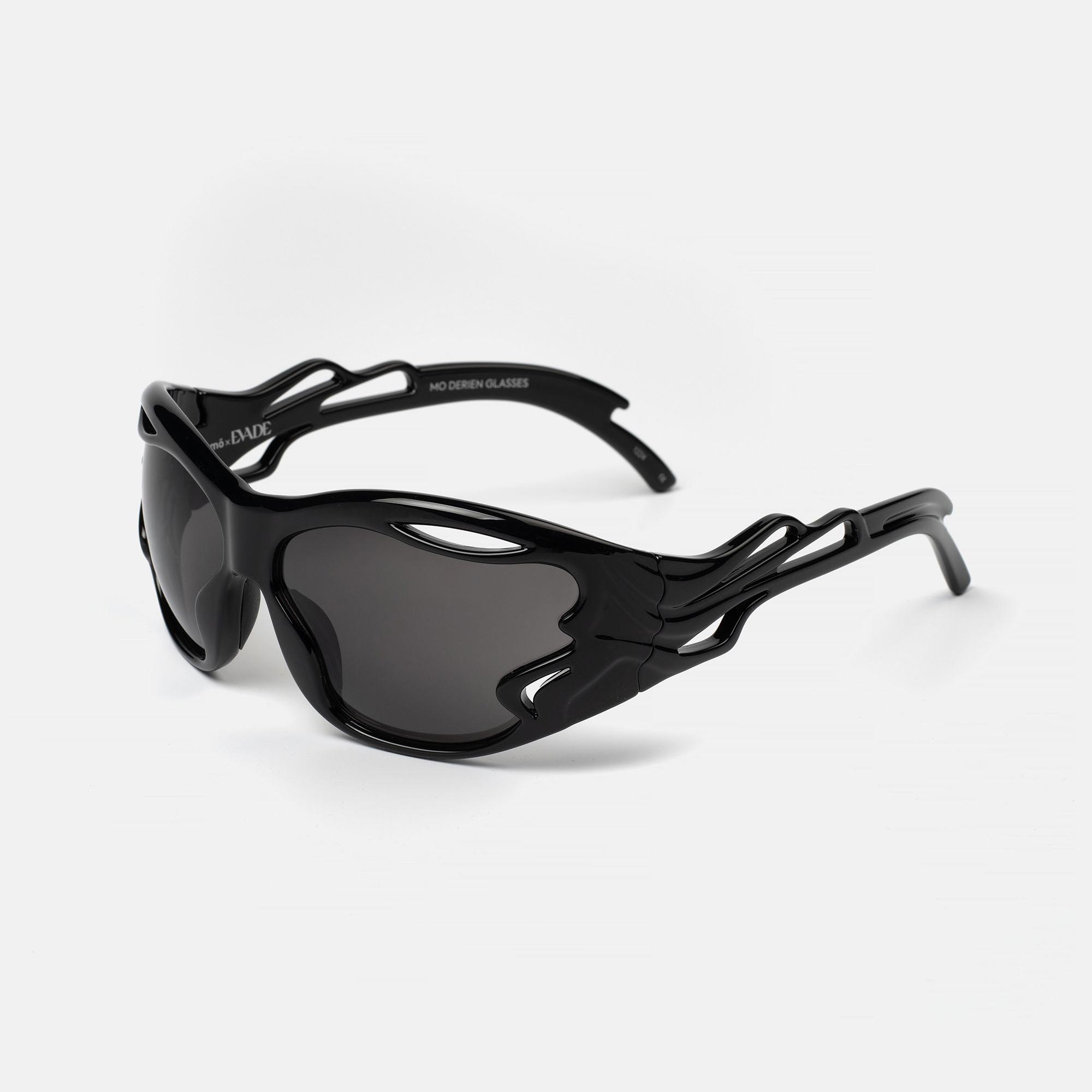 Mó EVADE DERIEN GLASES SUN, black, large image number 1