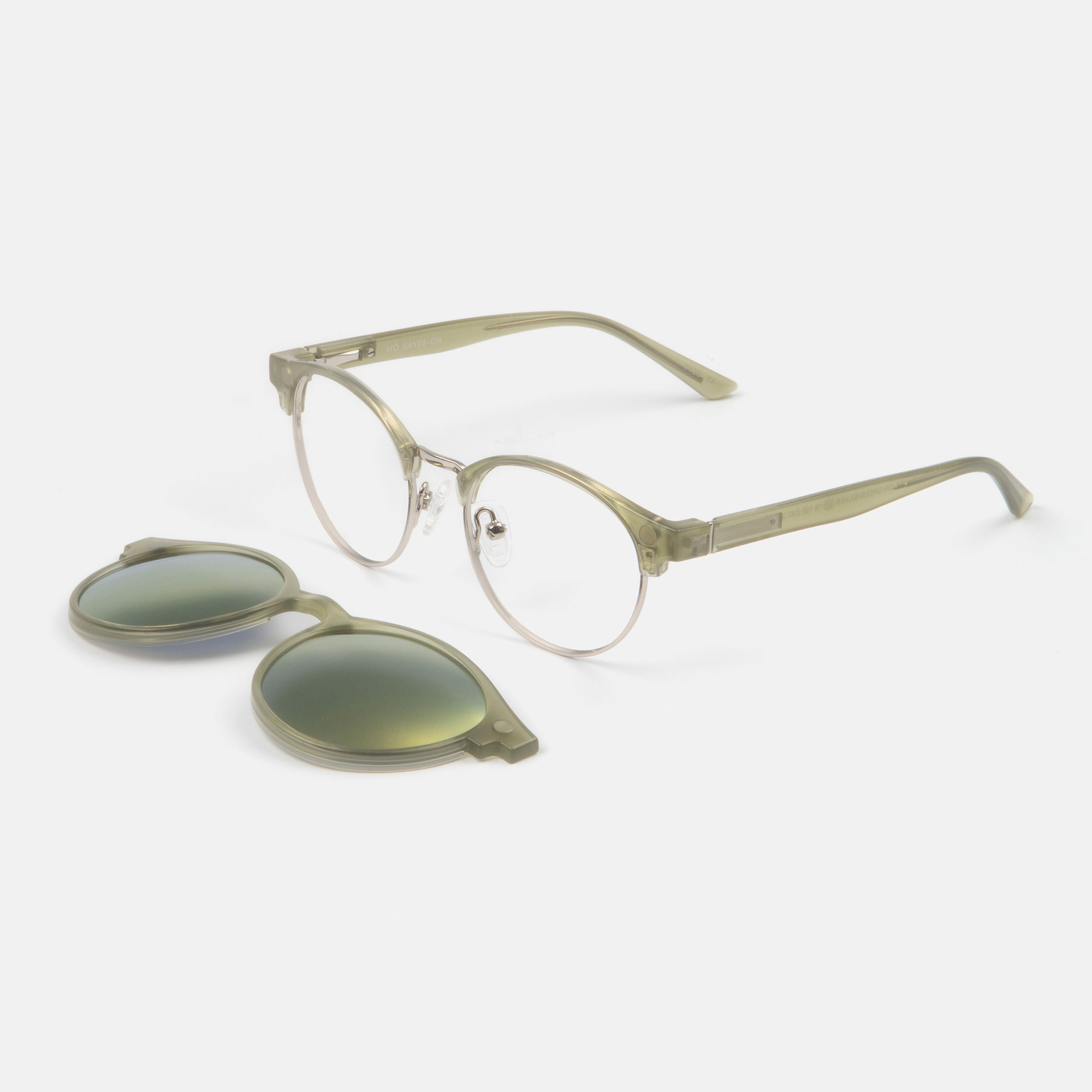 Mó BAYES-ON KIDS, green/silver, large image number 0
