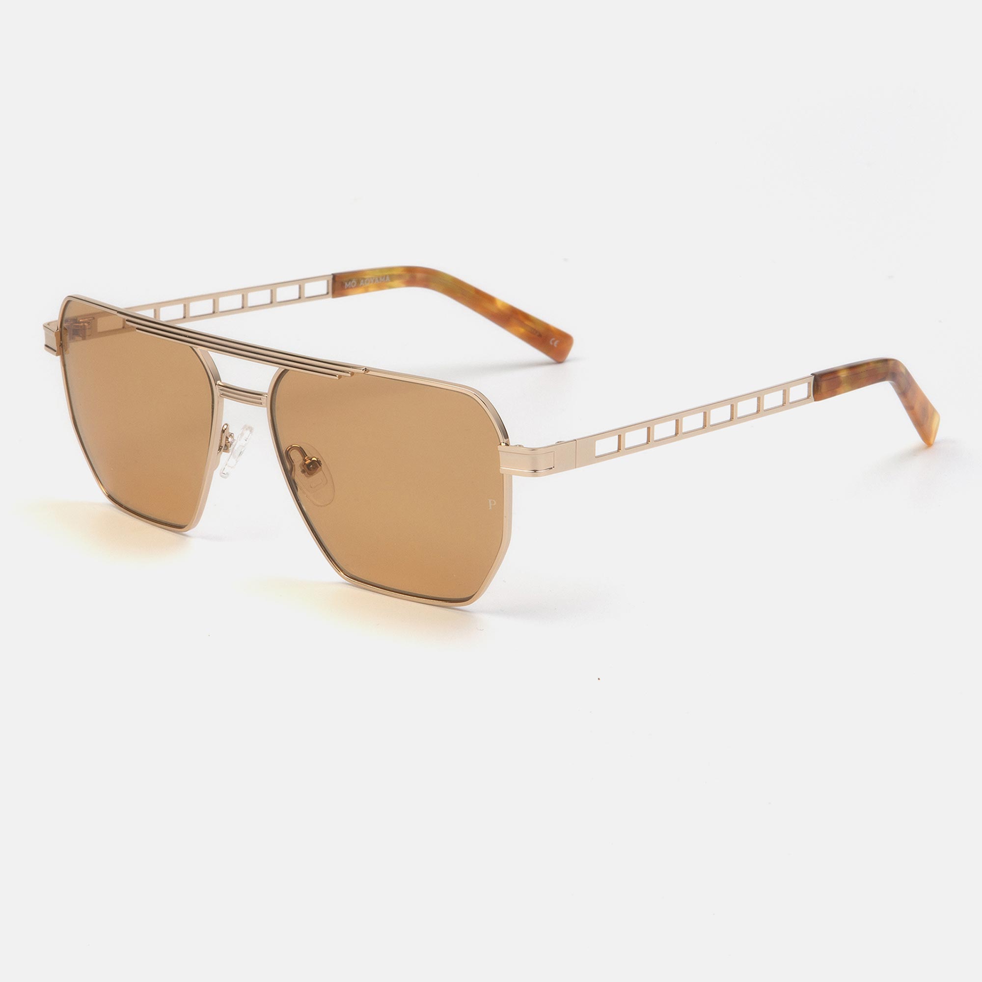 Mó Movers Aoyama SUN, gold/tortoiseshell, large image number 1