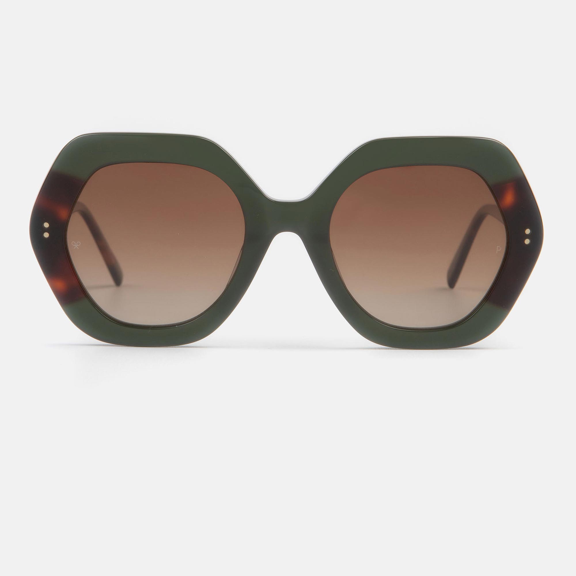 X Silbon VERA SUN, green/tortoiseshell, large image number 0