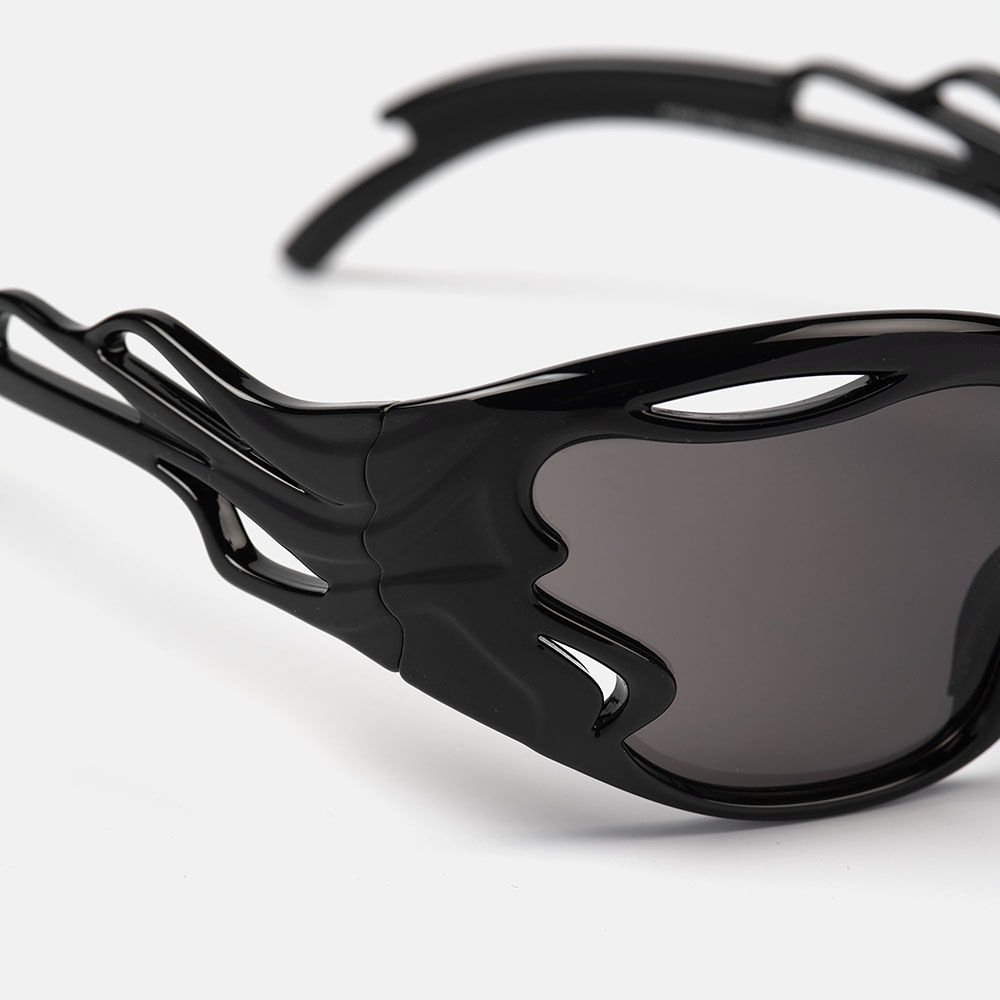 Mó EVADE DERIEN GLASES SUN, black, large image number 2