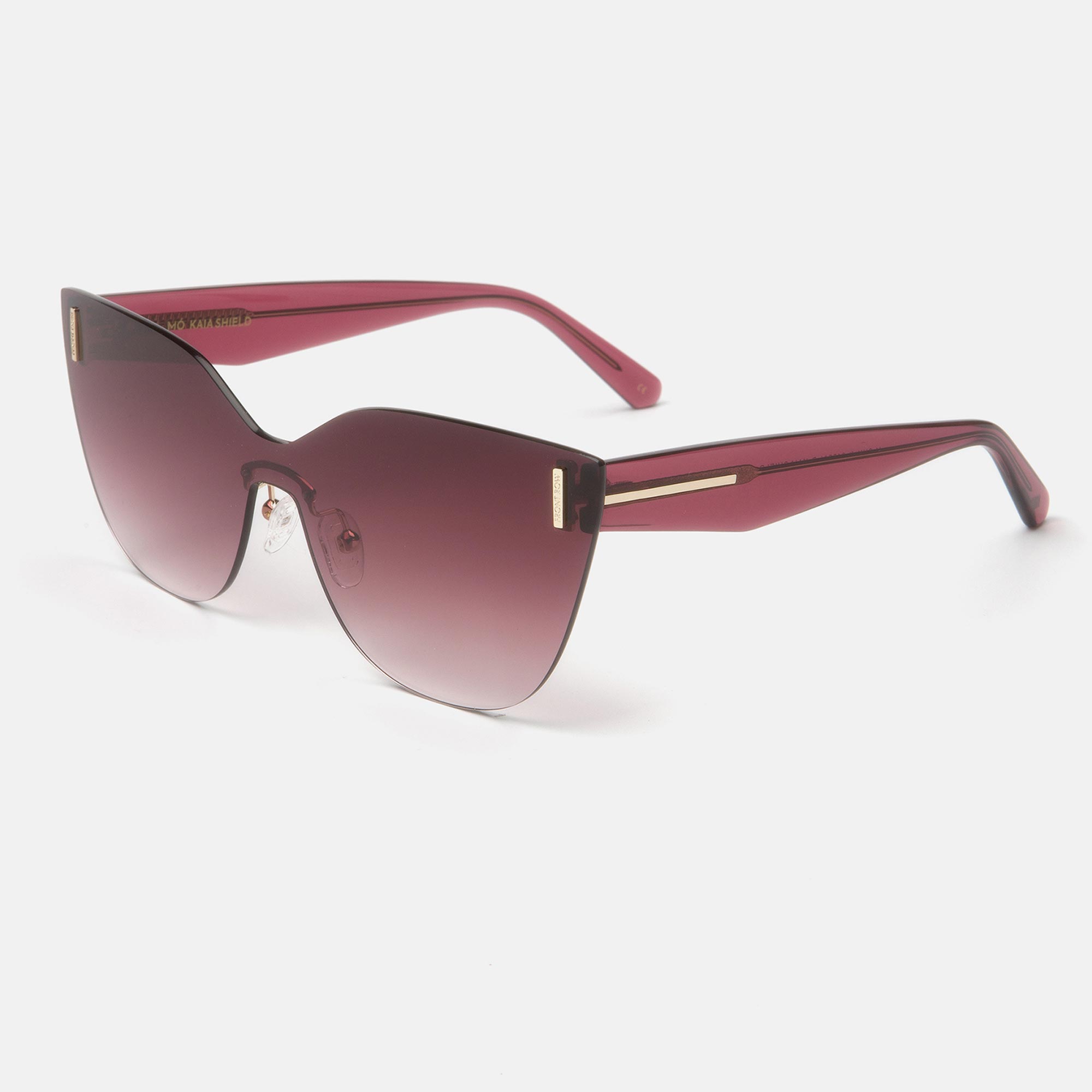 Mó FRONT ROW KAIA SHIELD SUN, pink, large image number 1