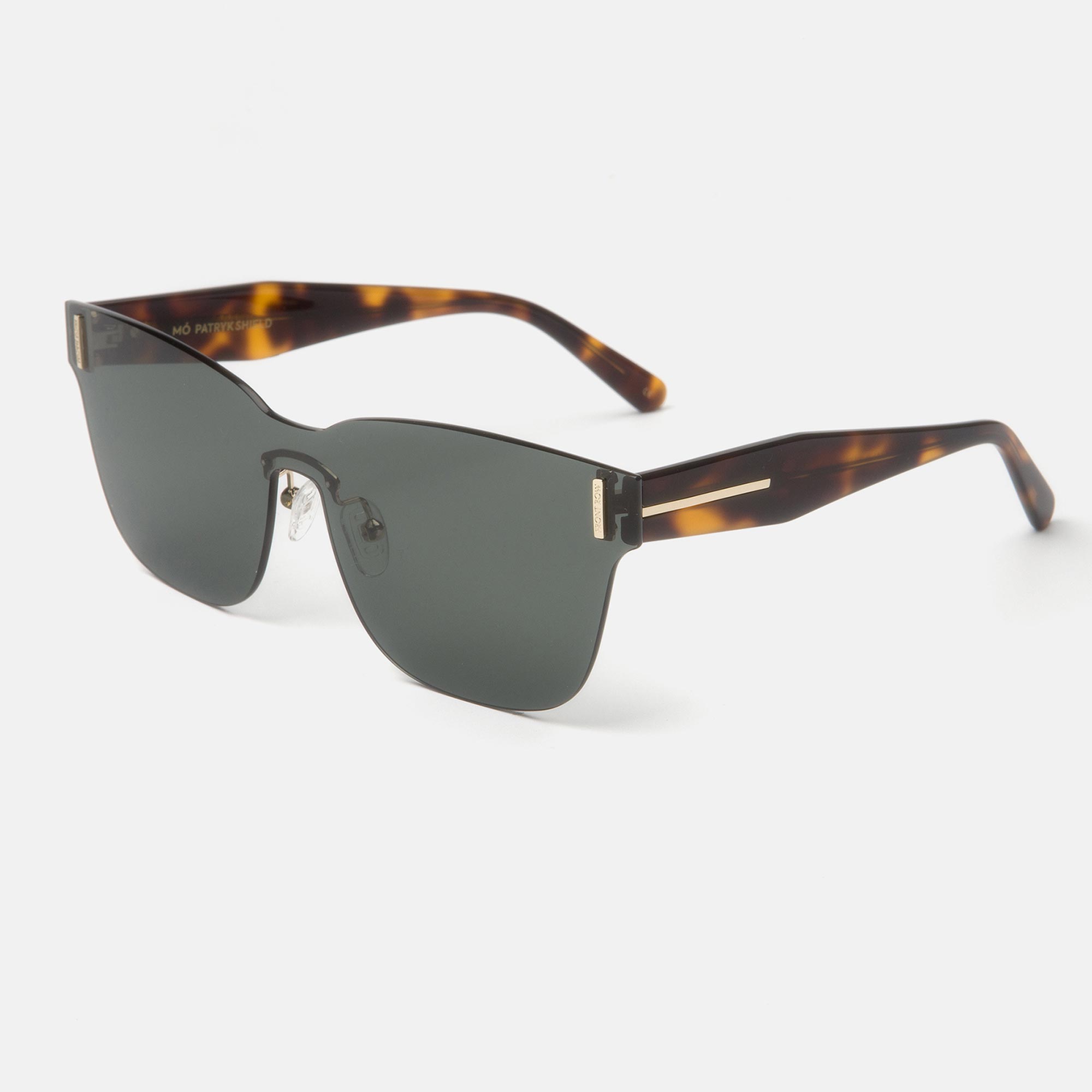 Mó FRONT ROW Patryk SHIELD SUN, tortoiseshell, large image number 1