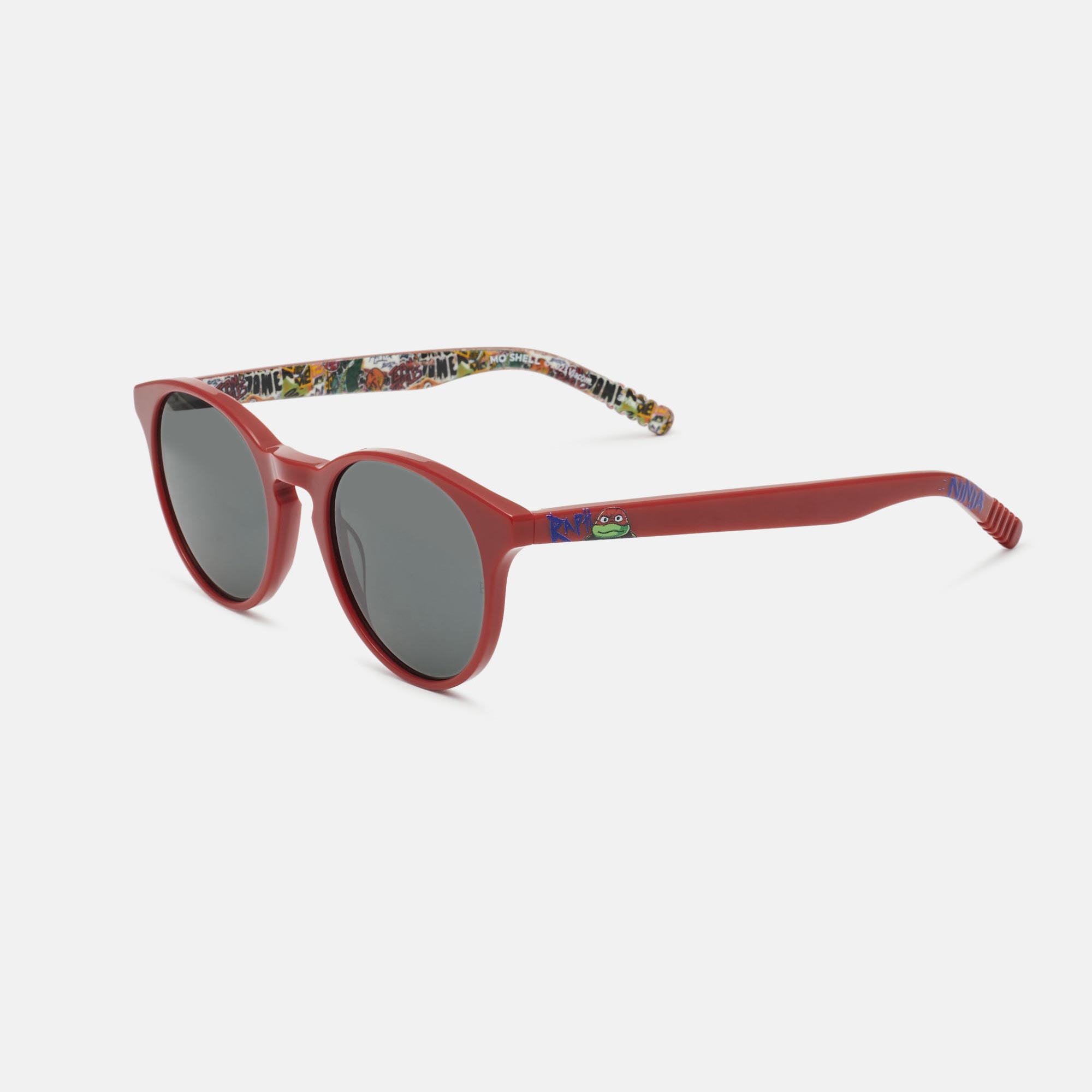 X TORTUGAS NINJA SHELL SUN, burgundy, large image number 1