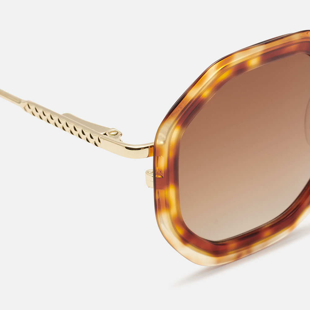 Mó LOFTE SUN, light tortoiseshell, large image number 2