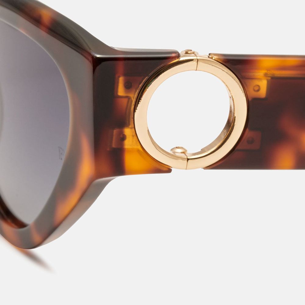 Mó FRONT ROW CARA SUN, tortoiseshell, large image number 2
