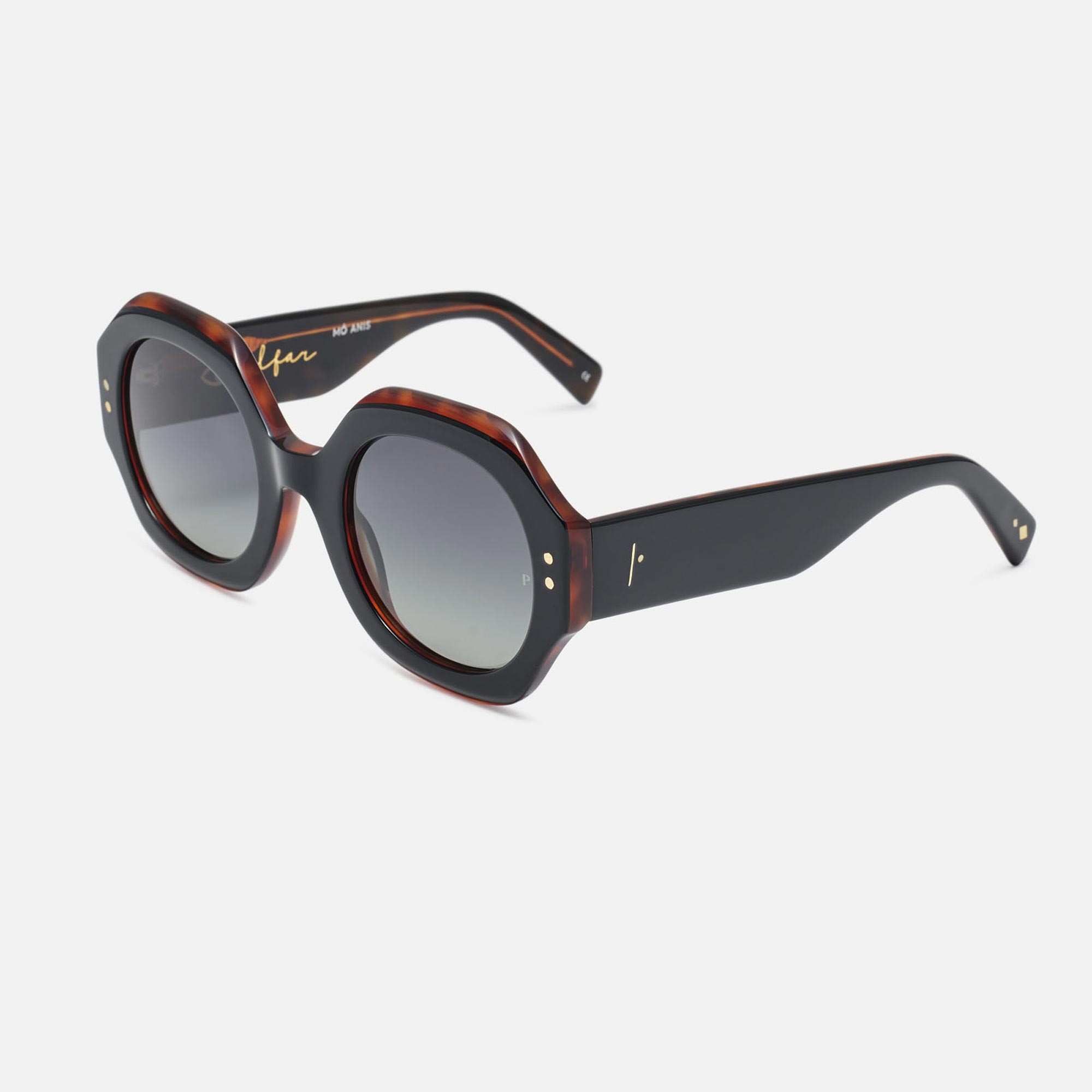 Mó ANIS SUN, black/tortoiseshell, large image number 1