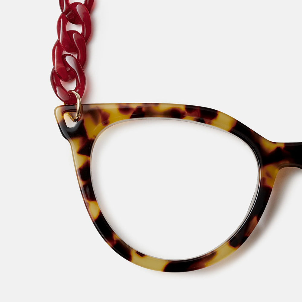 Mó LUPA VLADIMIR, tortoiseshell/burgundy, large image number 2