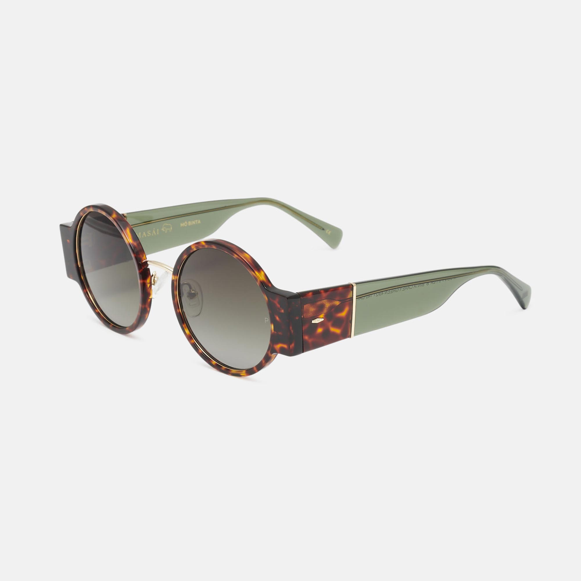 Mó BETA SUN, tortoiseshell/green, large image number 1