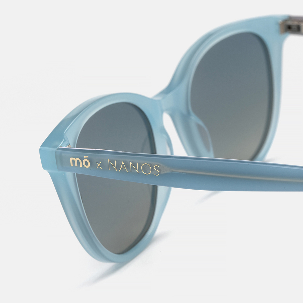 Mó X NANOS POPPY SUN, blue, large image number 2