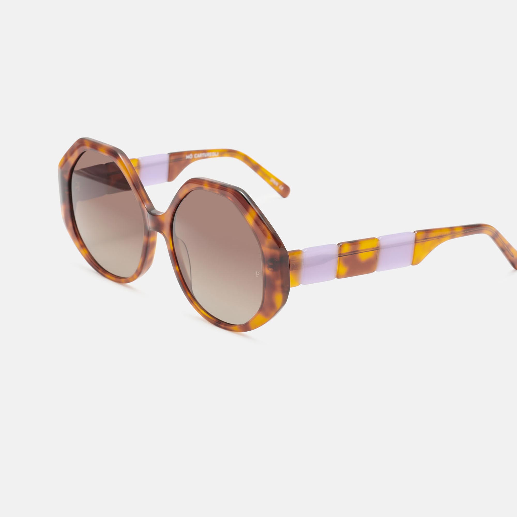 Mó CARTUREGLI SUN, tortoiseshell/purple, large image number 1
