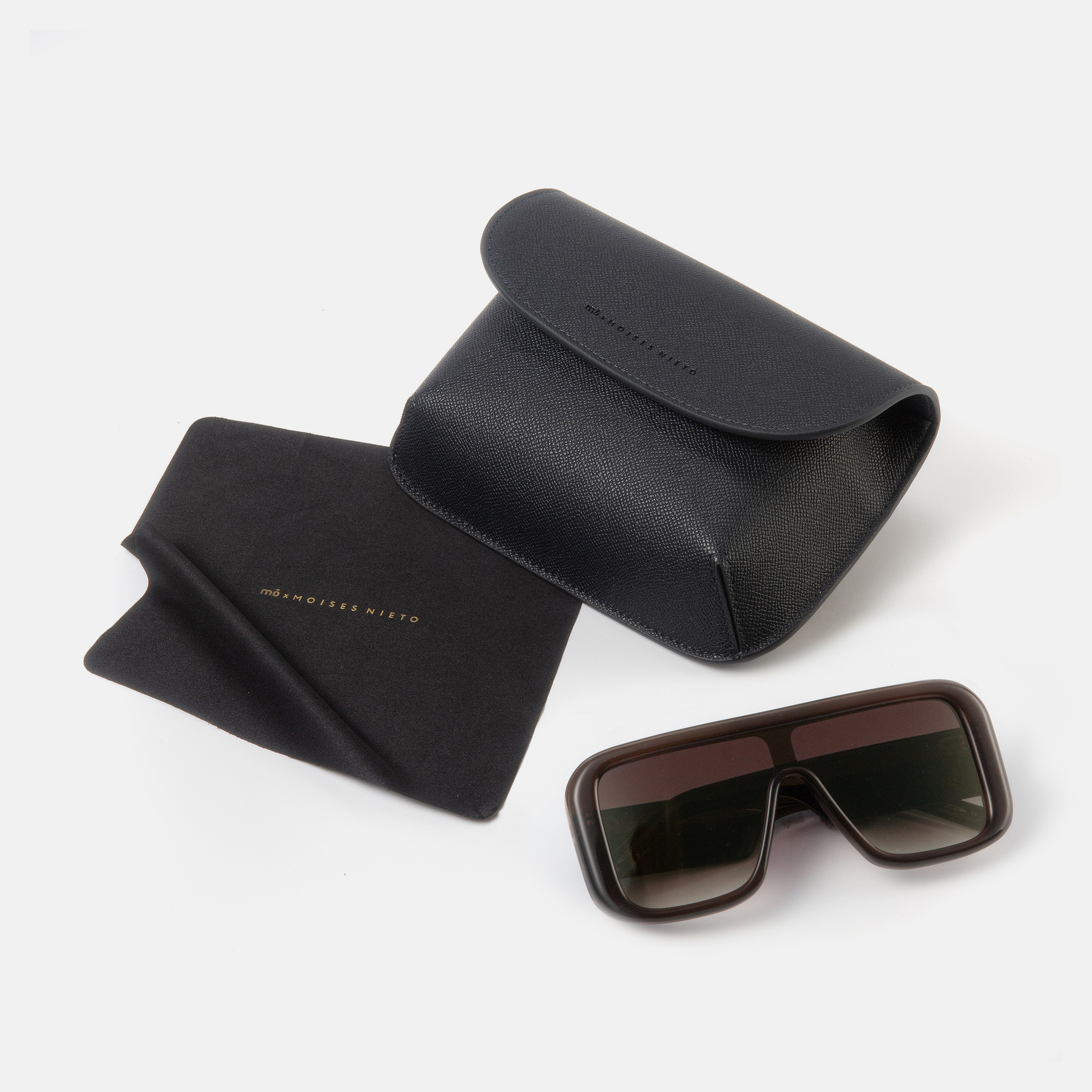 Mó X MOISES NIOTO MN-006 SUN, dark brown, large image number 2