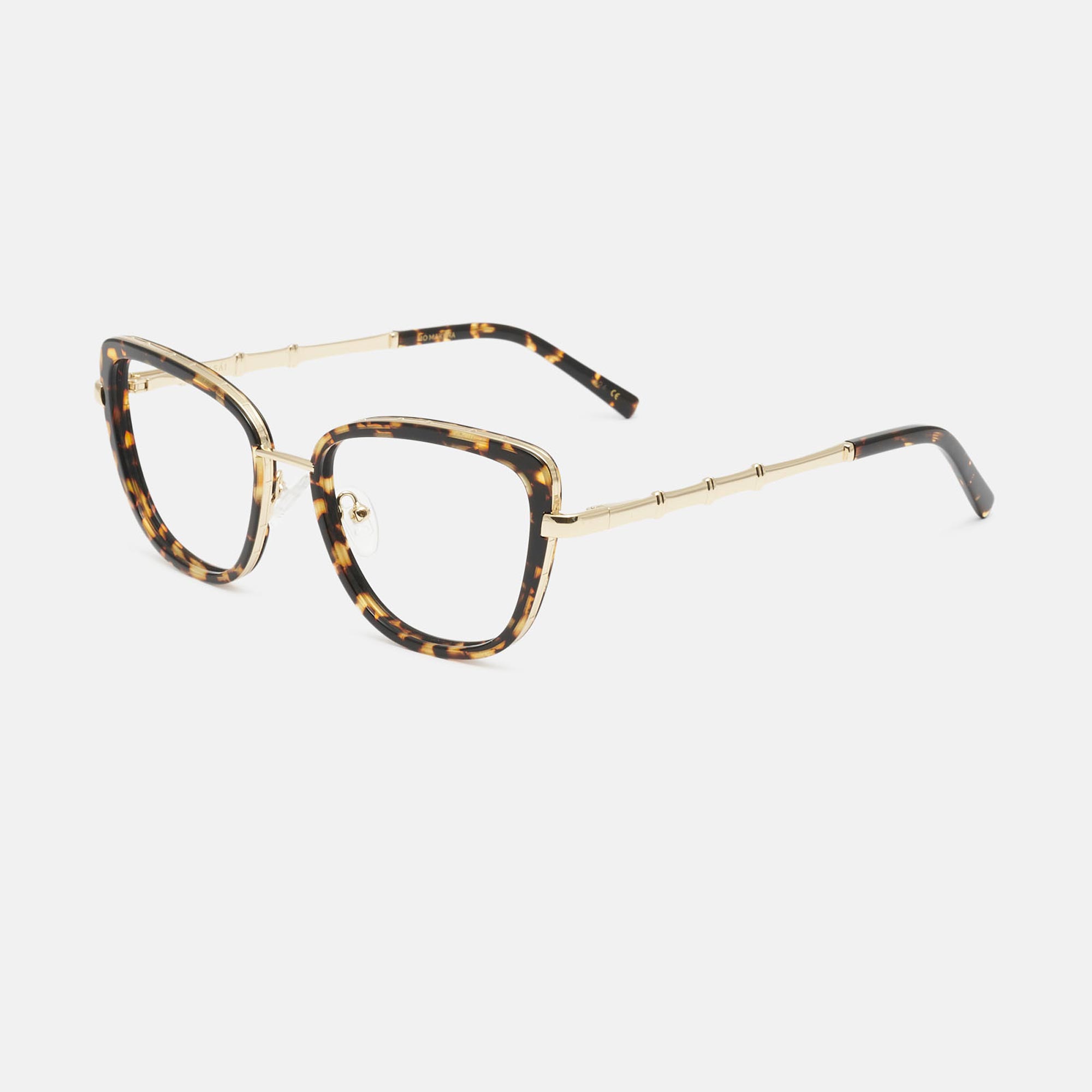 Mó Makena, dark tortoiseshell/gold, large image number 1