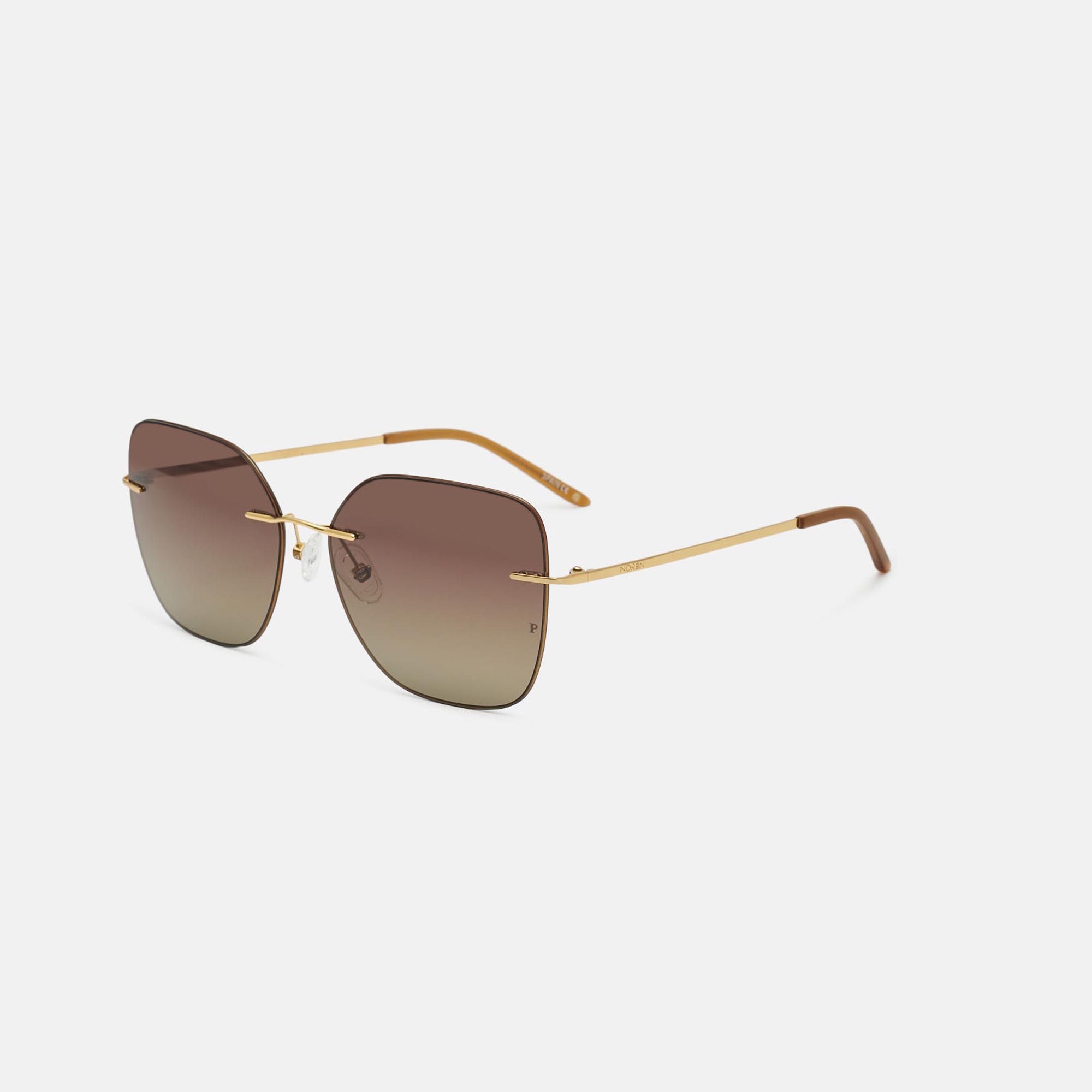 Noren diki SUN, gold, large image number 1