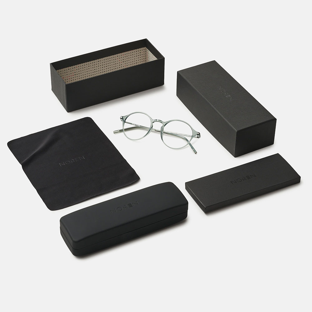 Noren PAPIRO, green/gunmetal, large image number 2