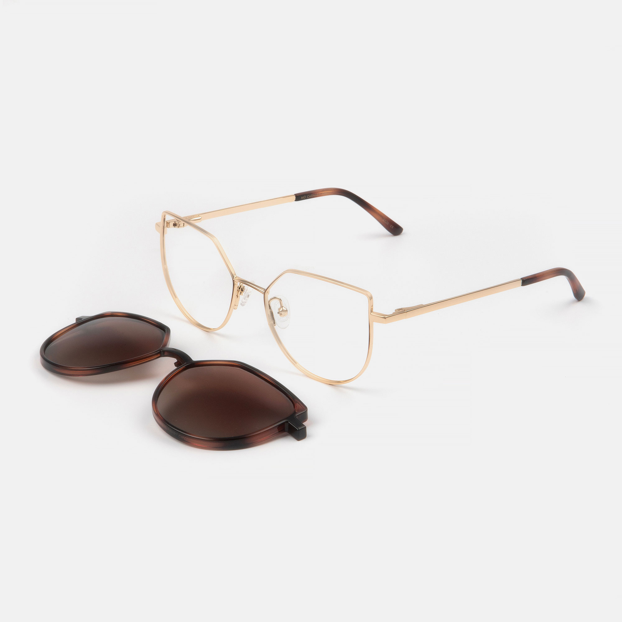 Mó CARNABY-ON, tortoiseshell/gold, large image number 0