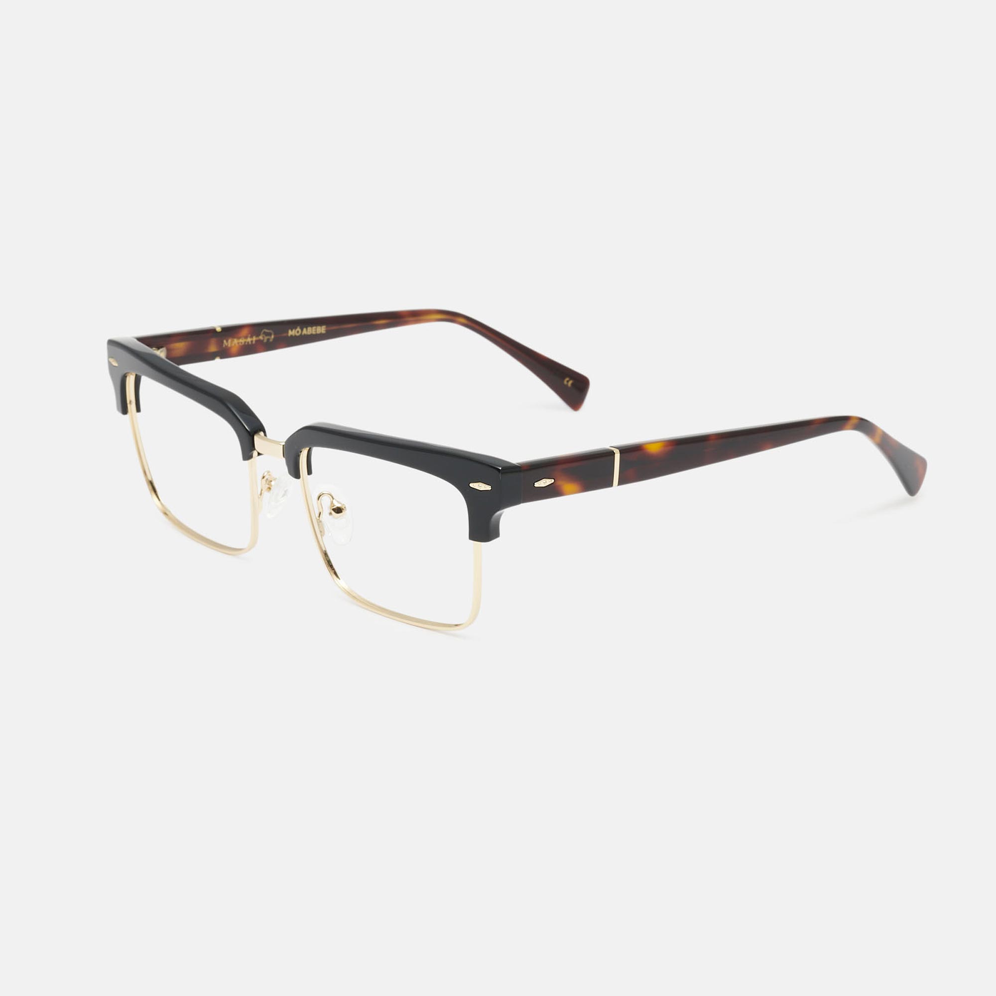 Mó ABEBE, black/tortoiseshell, large image number 1